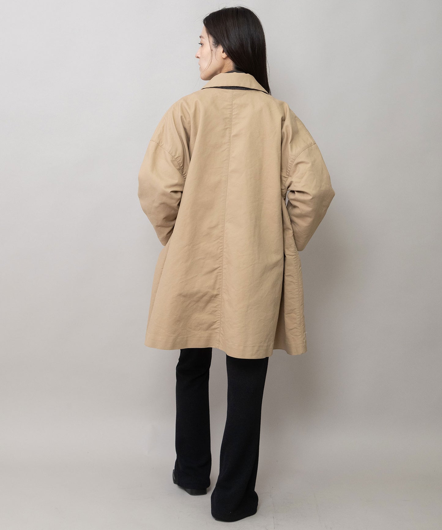 オーガニックコットン バルマカーンコート