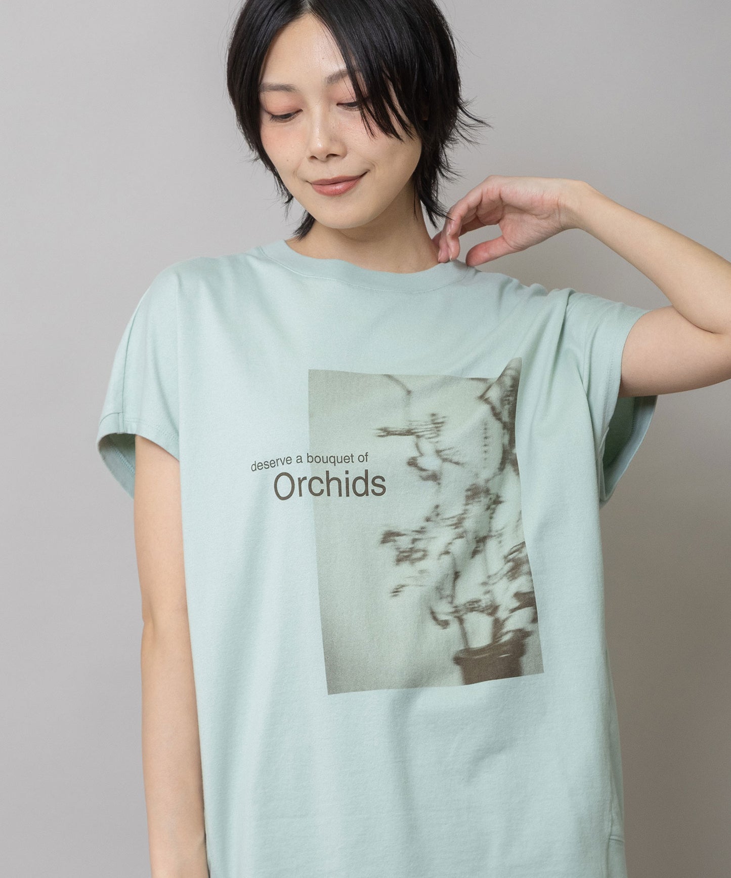 フォトプリントTシャツ