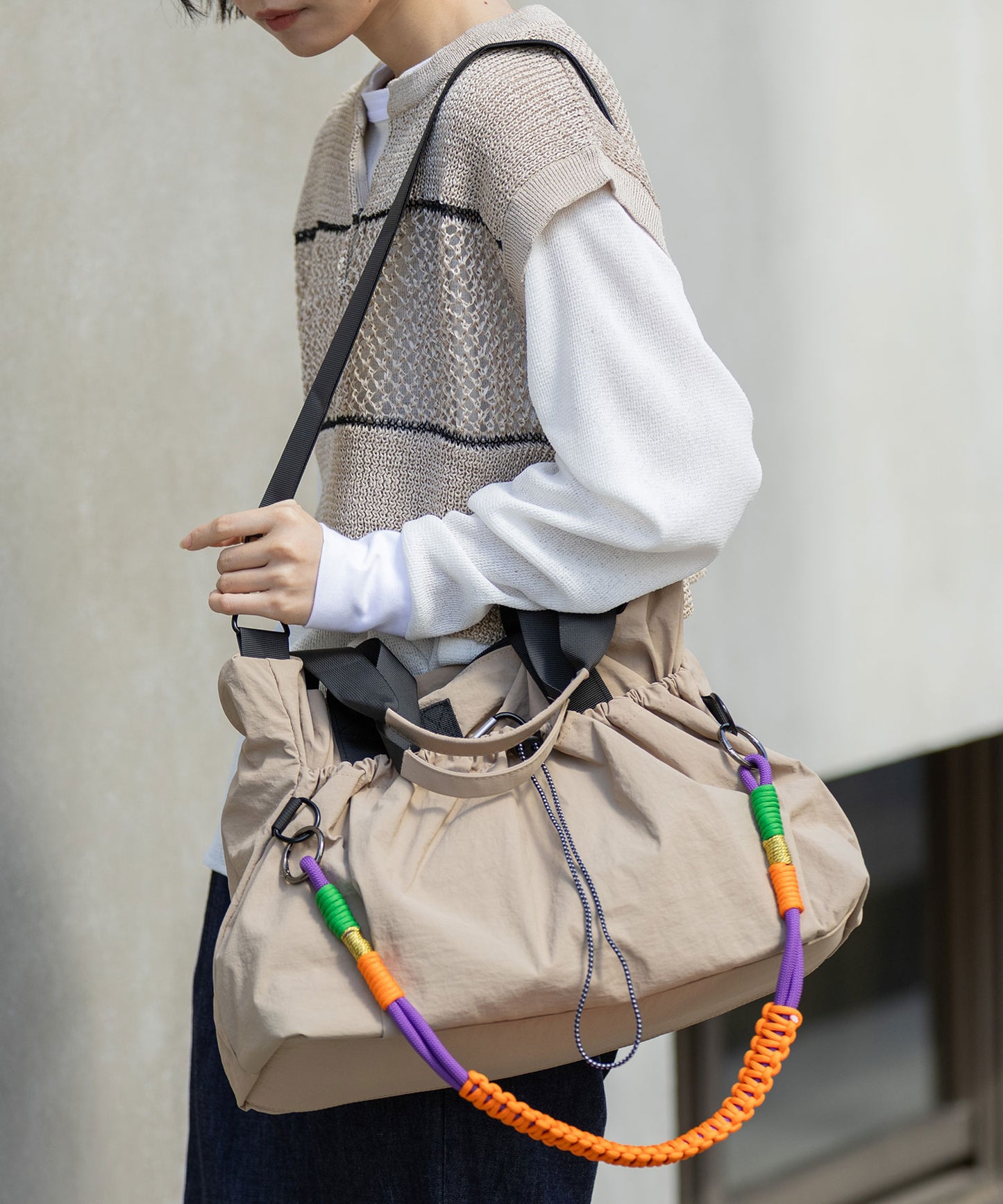 カラフルパラコードチャーム