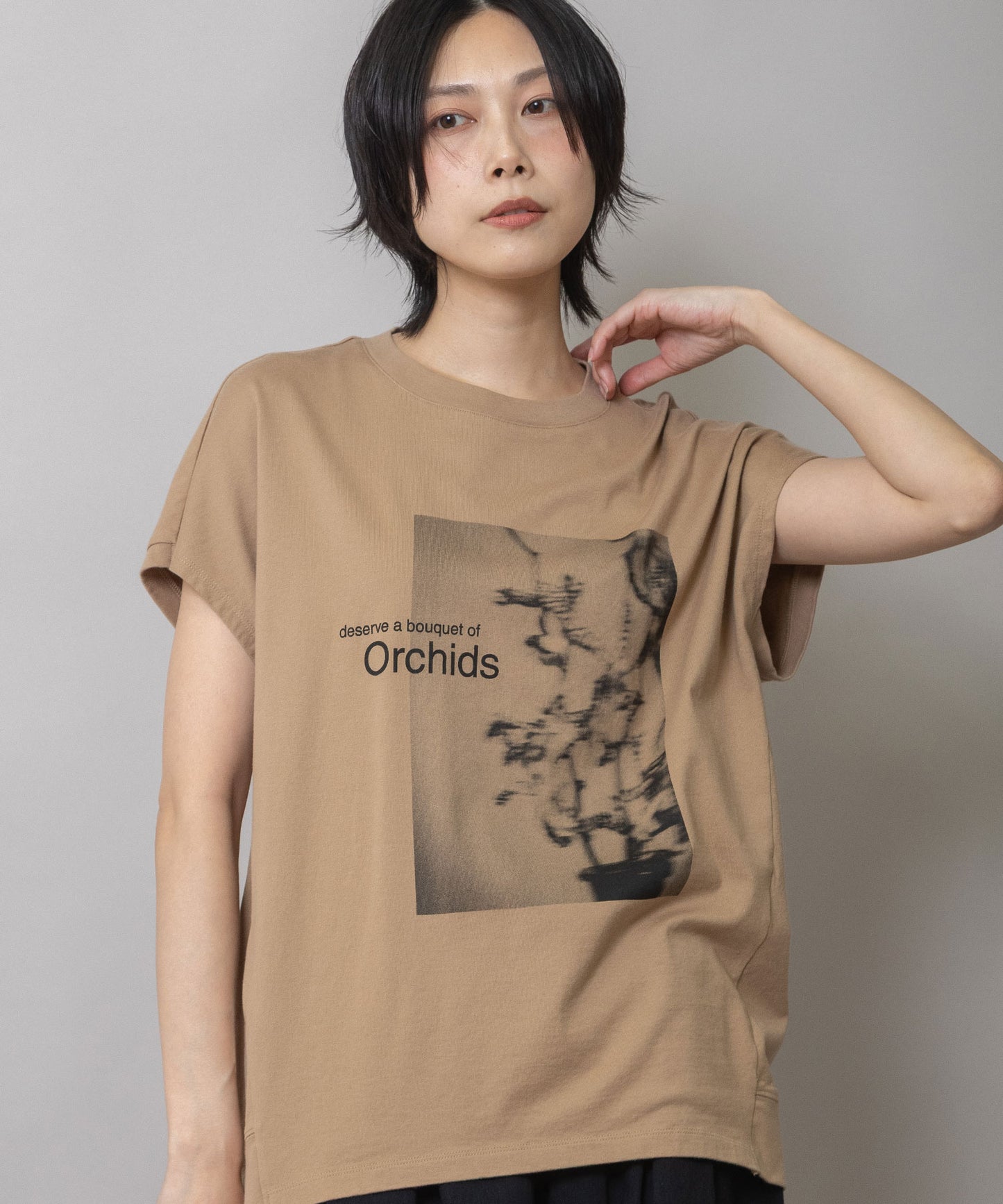 フォトプリントTシャツ