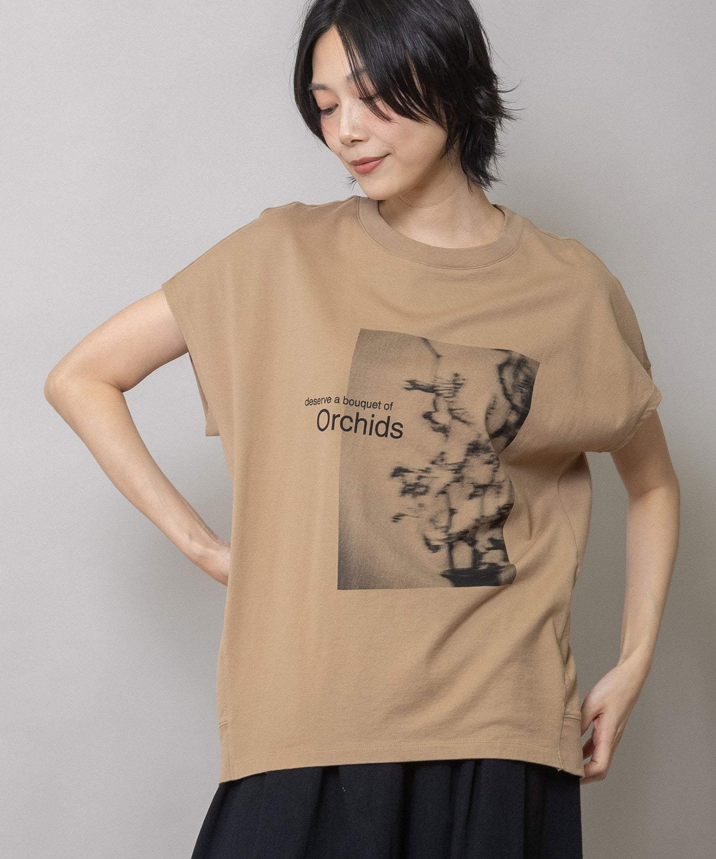 フォトプリントTシャツ