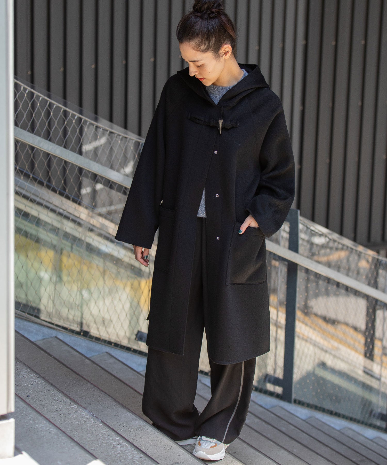 ウールダブルビーバーダッフルコート – Munich web shop