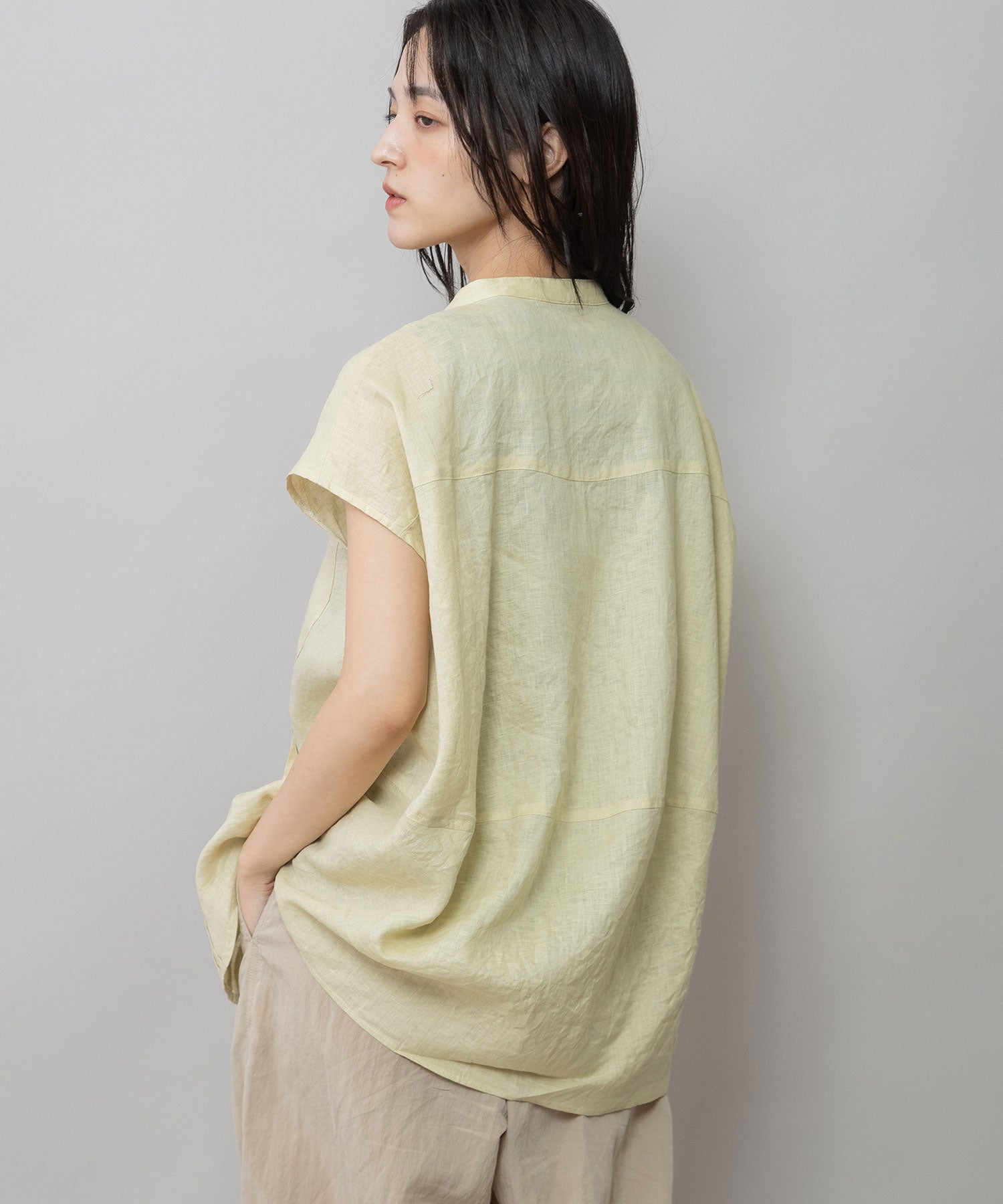 吸水性】【発散性】60sフレンチリネンタックシャツ – Munich web shop