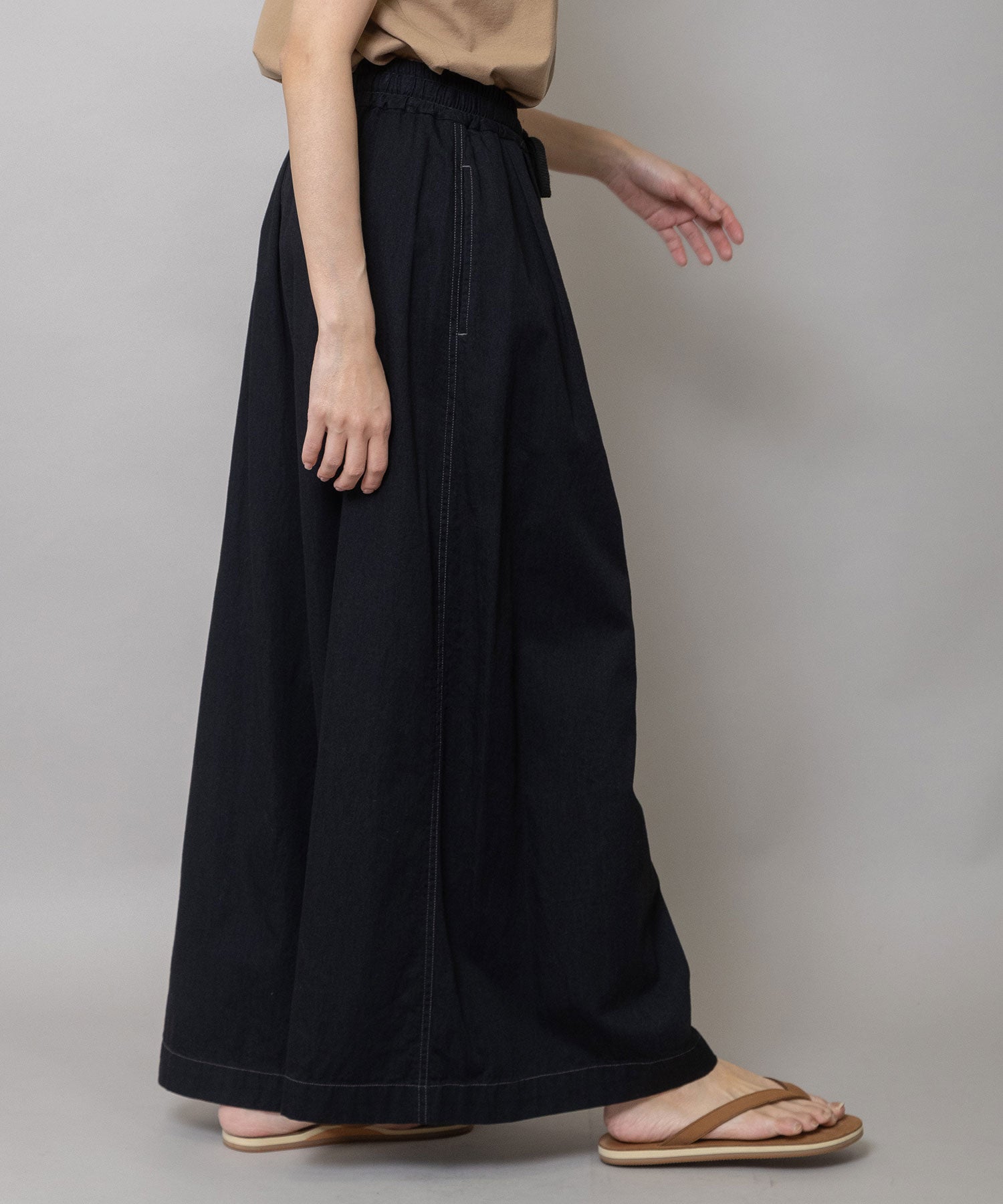 munich★スラブデニムワイドパンツ★美品 6ozスラブデニムワイドパンツ – Munich web shop