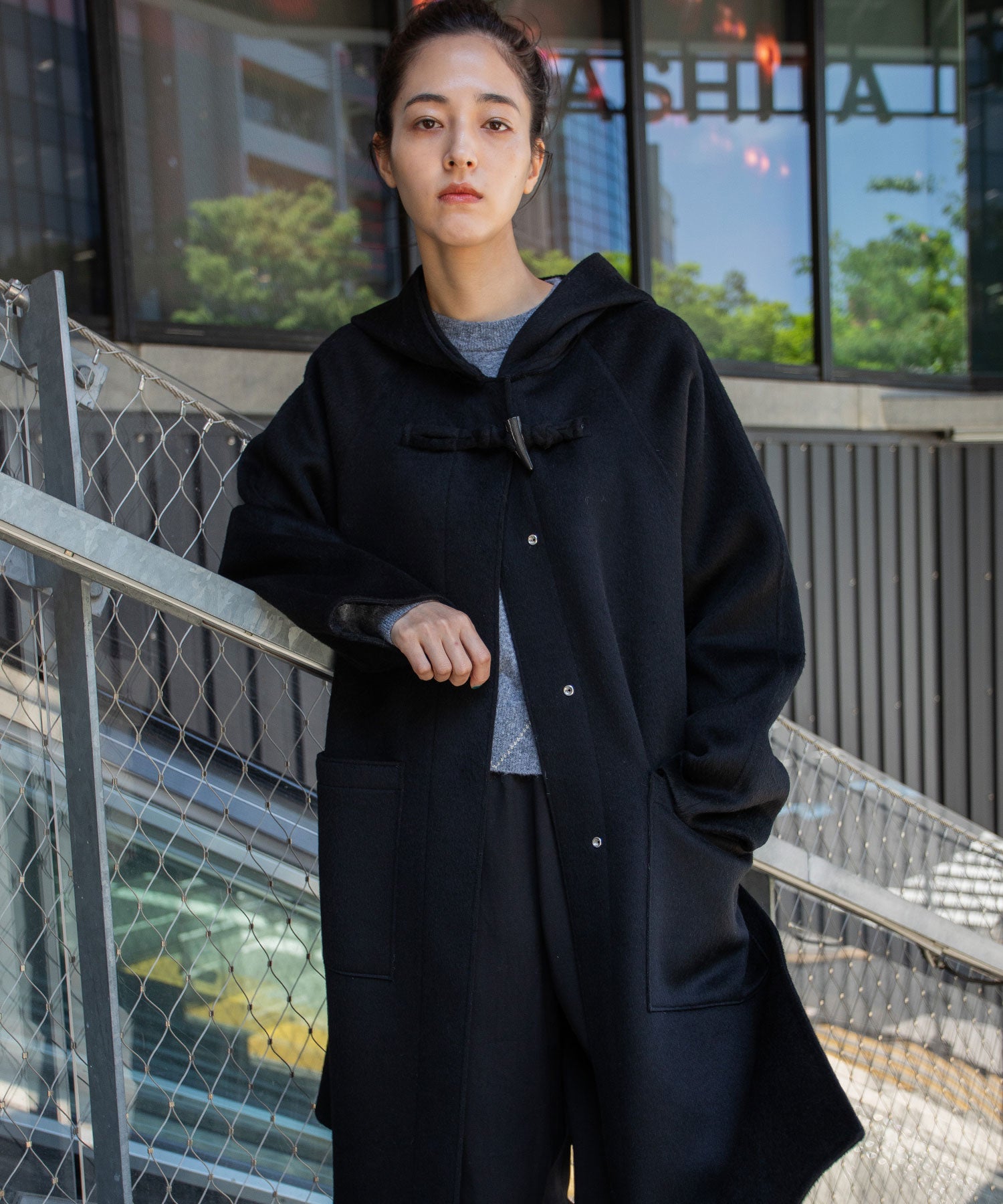 ウールダブルビーバーダッフルコート – Munich web shop