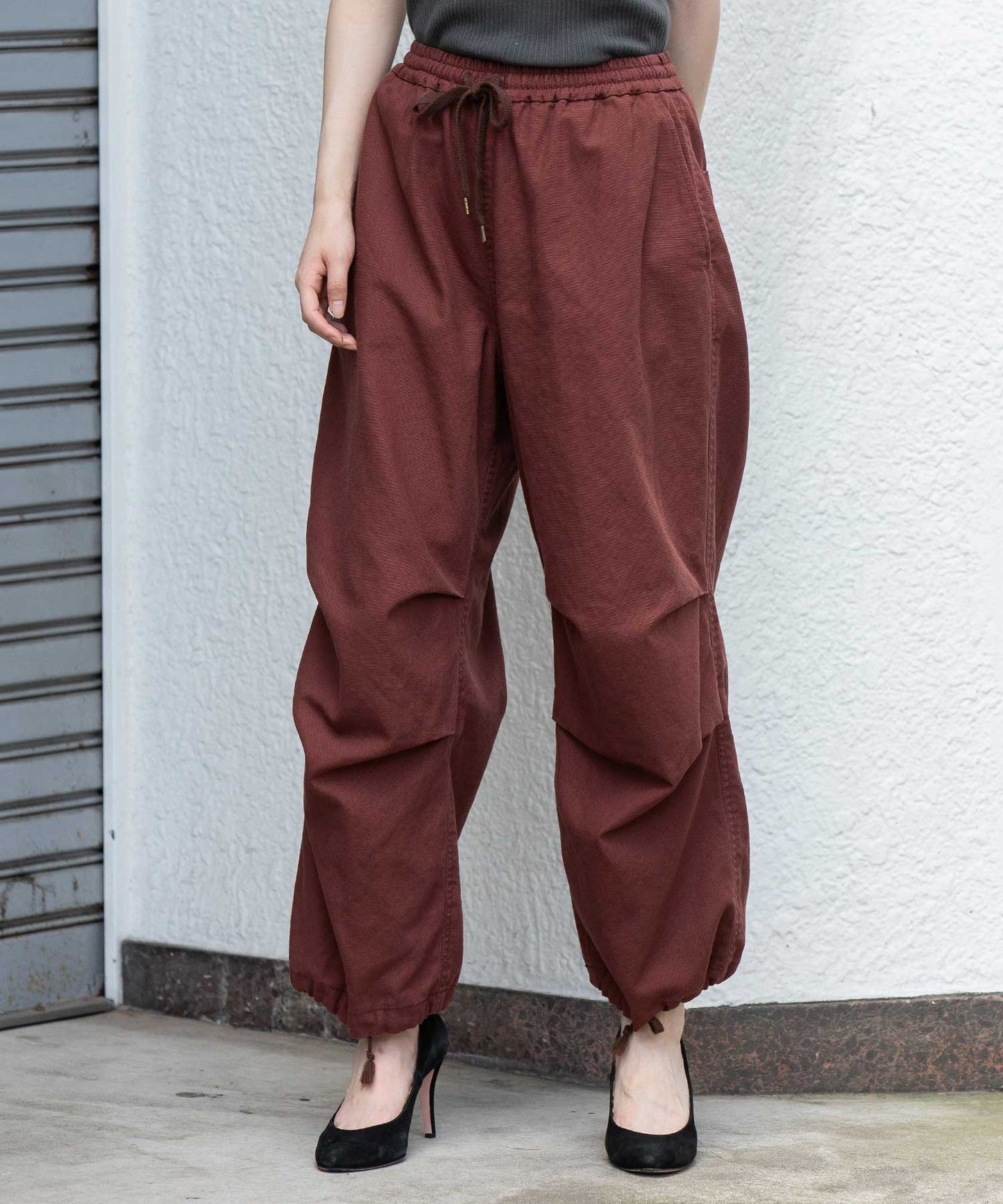 ソフトコットンダックワークパンツ