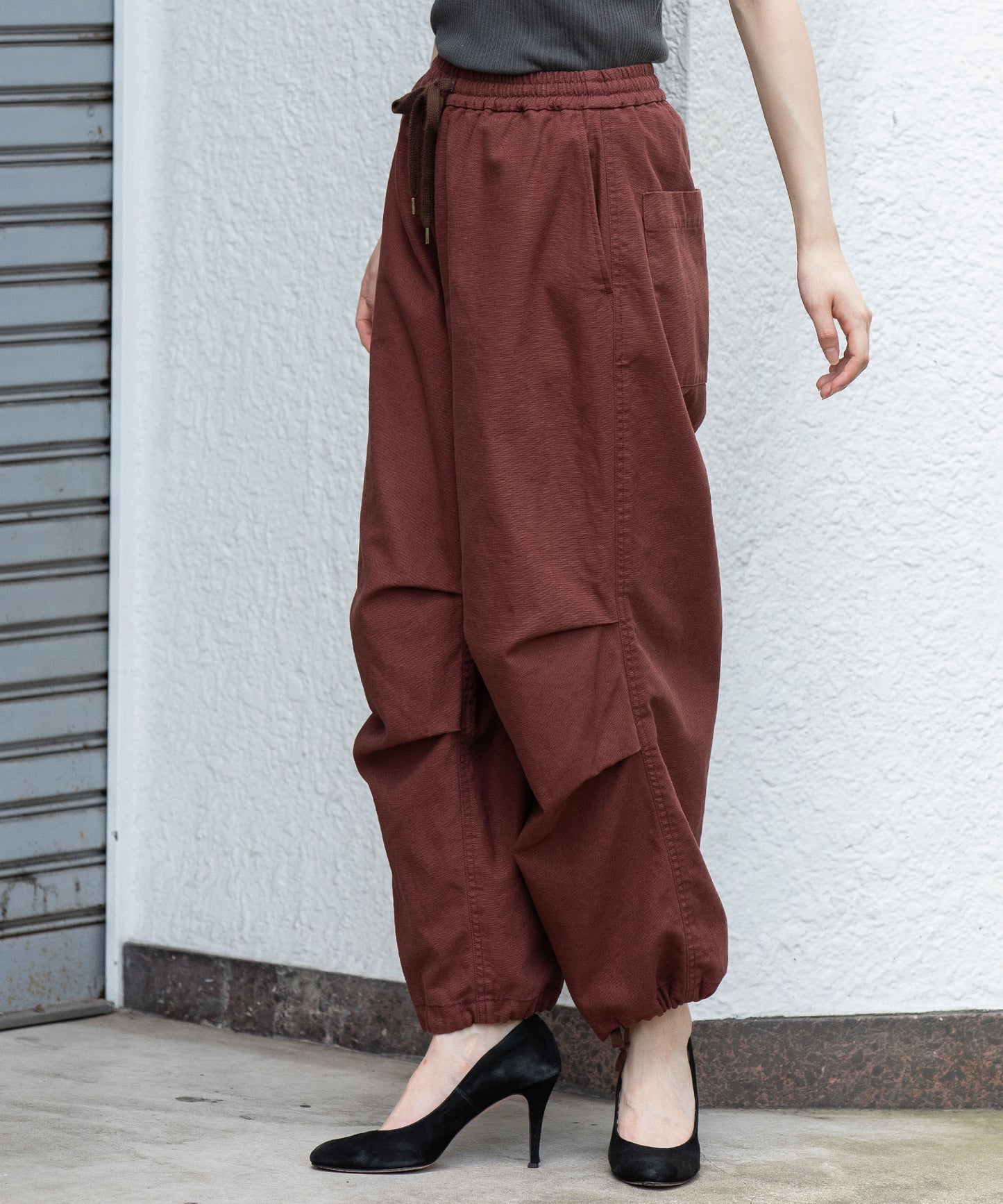 ソフトコットンダックワークパンツ