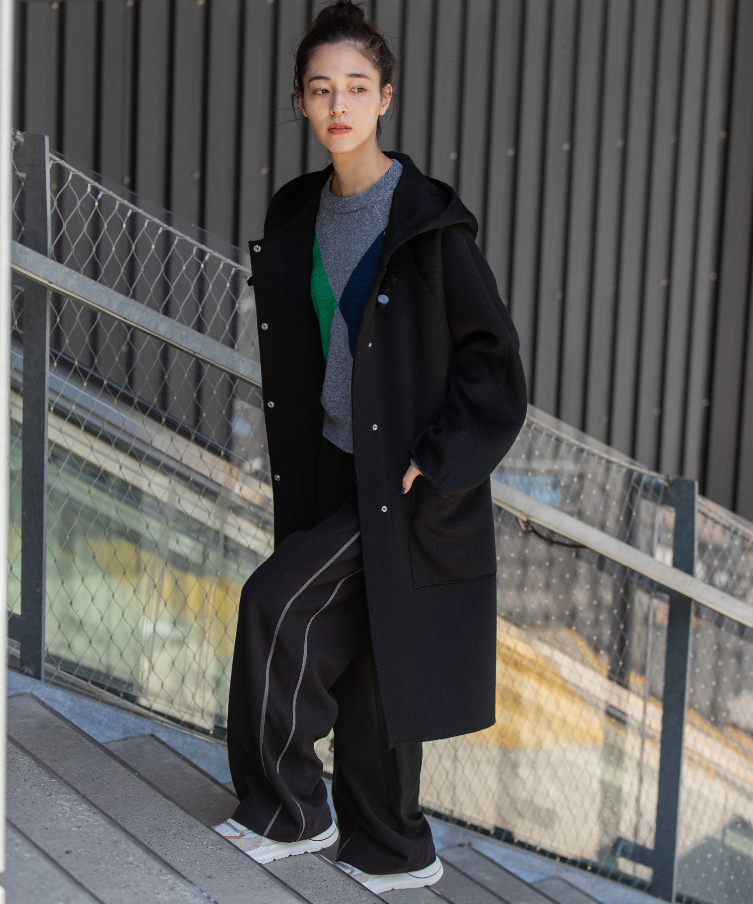 ウールダブルビーバーダッフルコート – Munich web shop