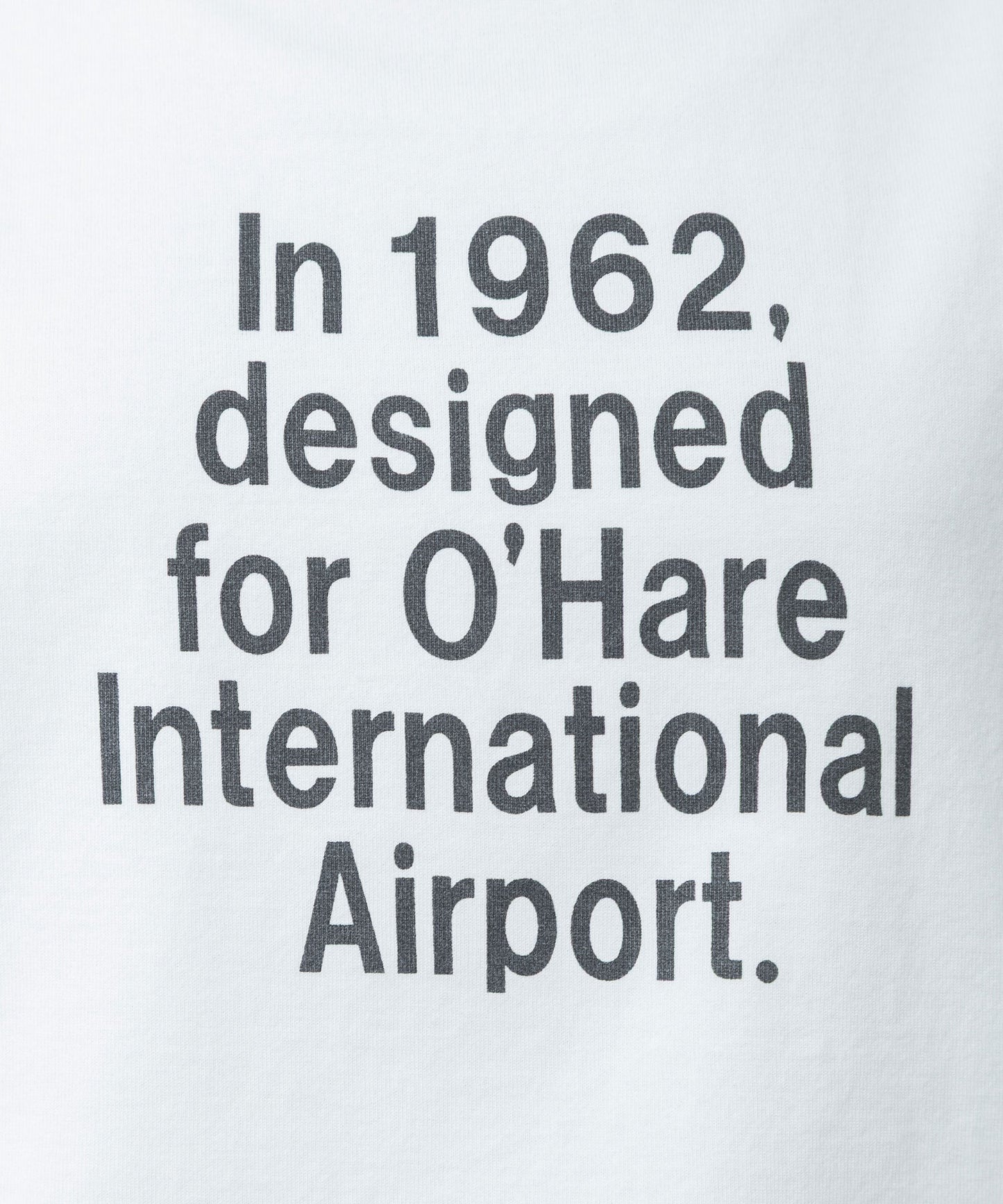 コットンジャージロゴプリントTシャツ