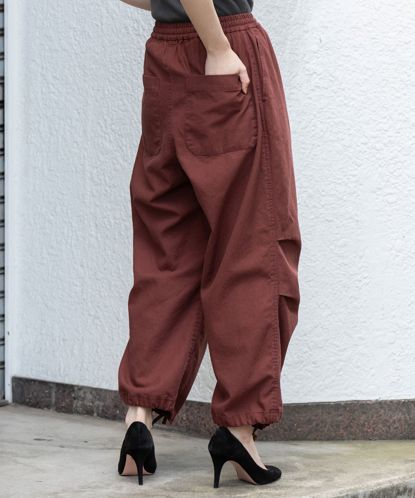 ソフトコットンダックワークパンツ