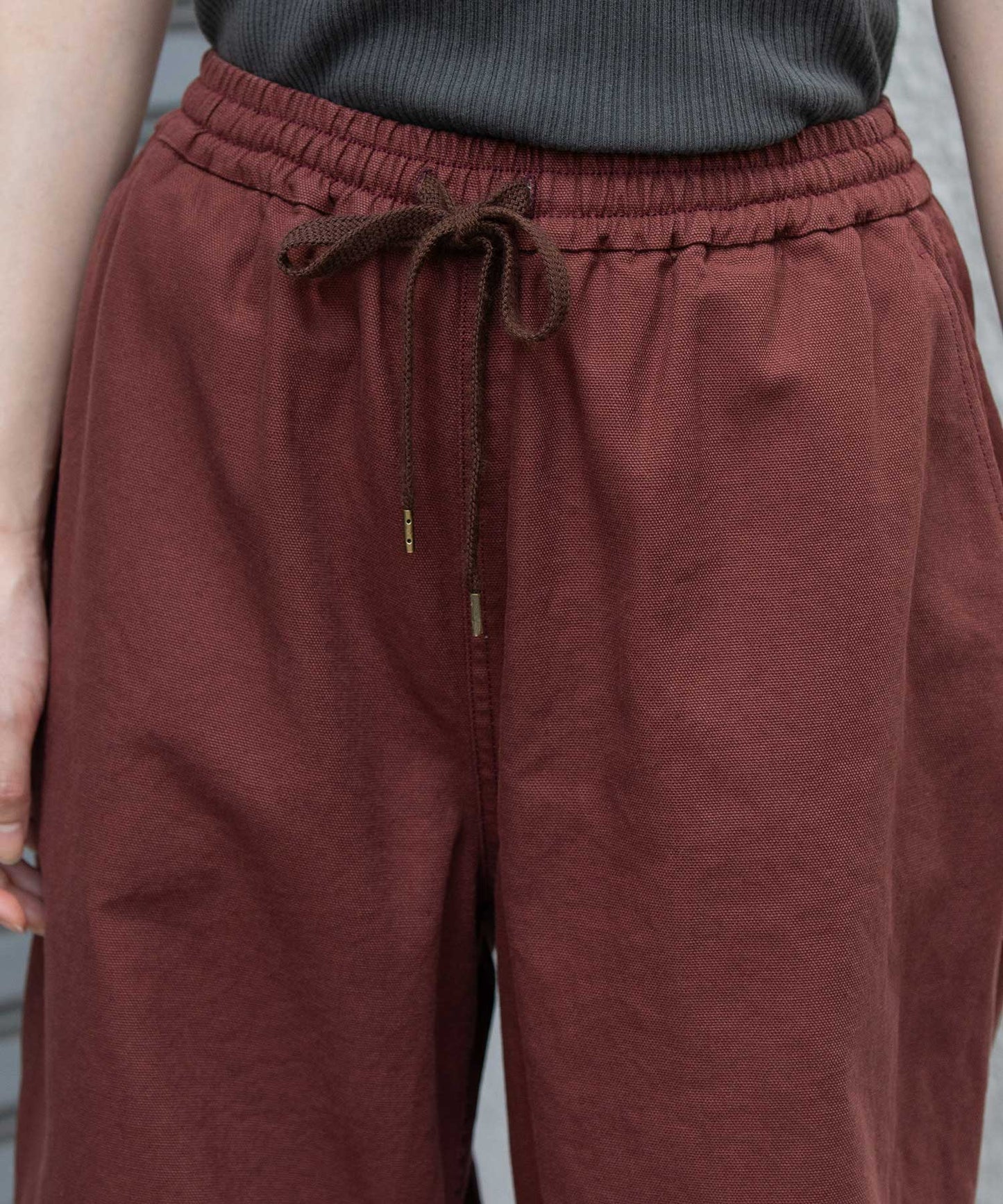 ソフトコットンダックワークパンツ