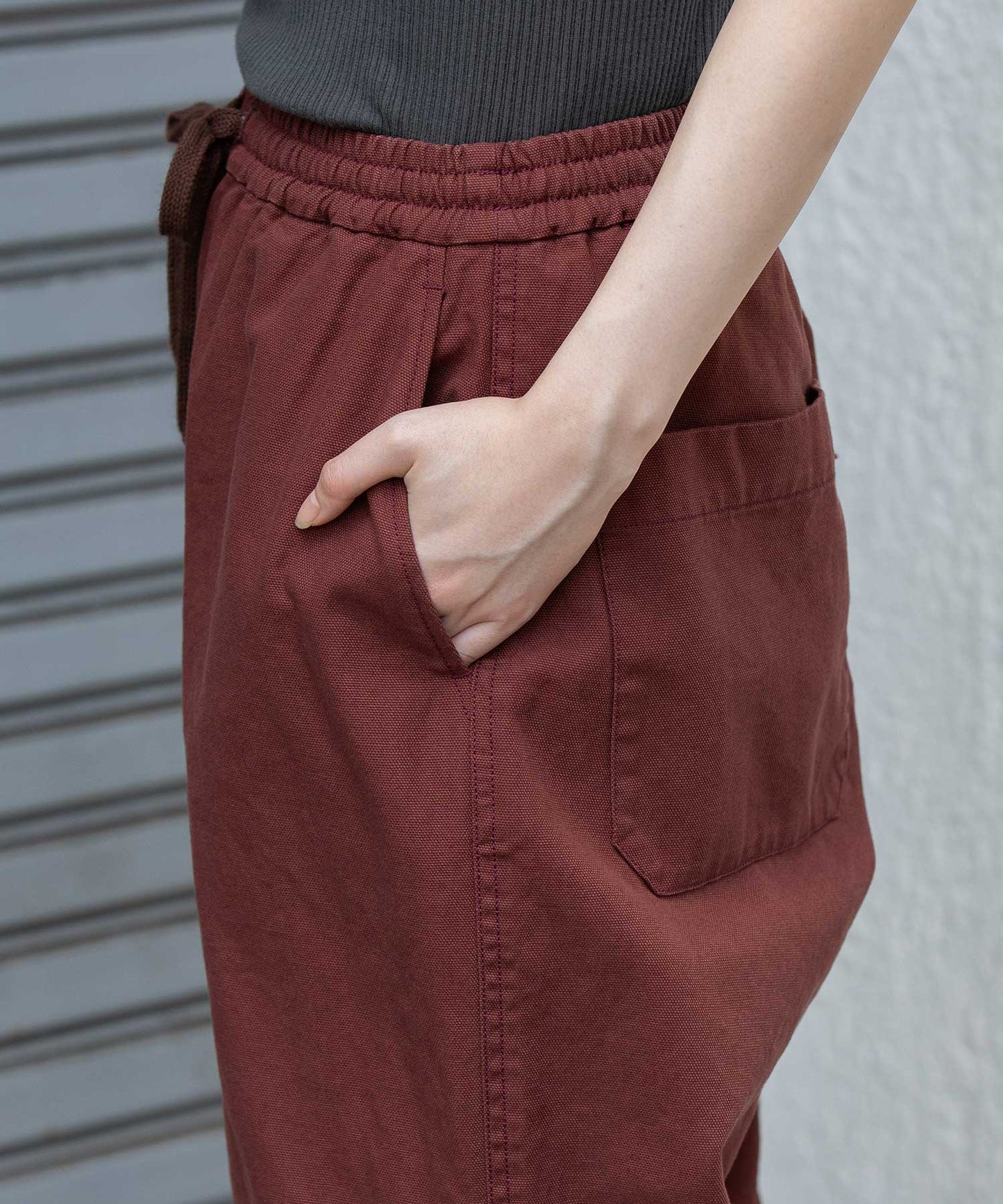 ソフトコットンダックワークパンツ