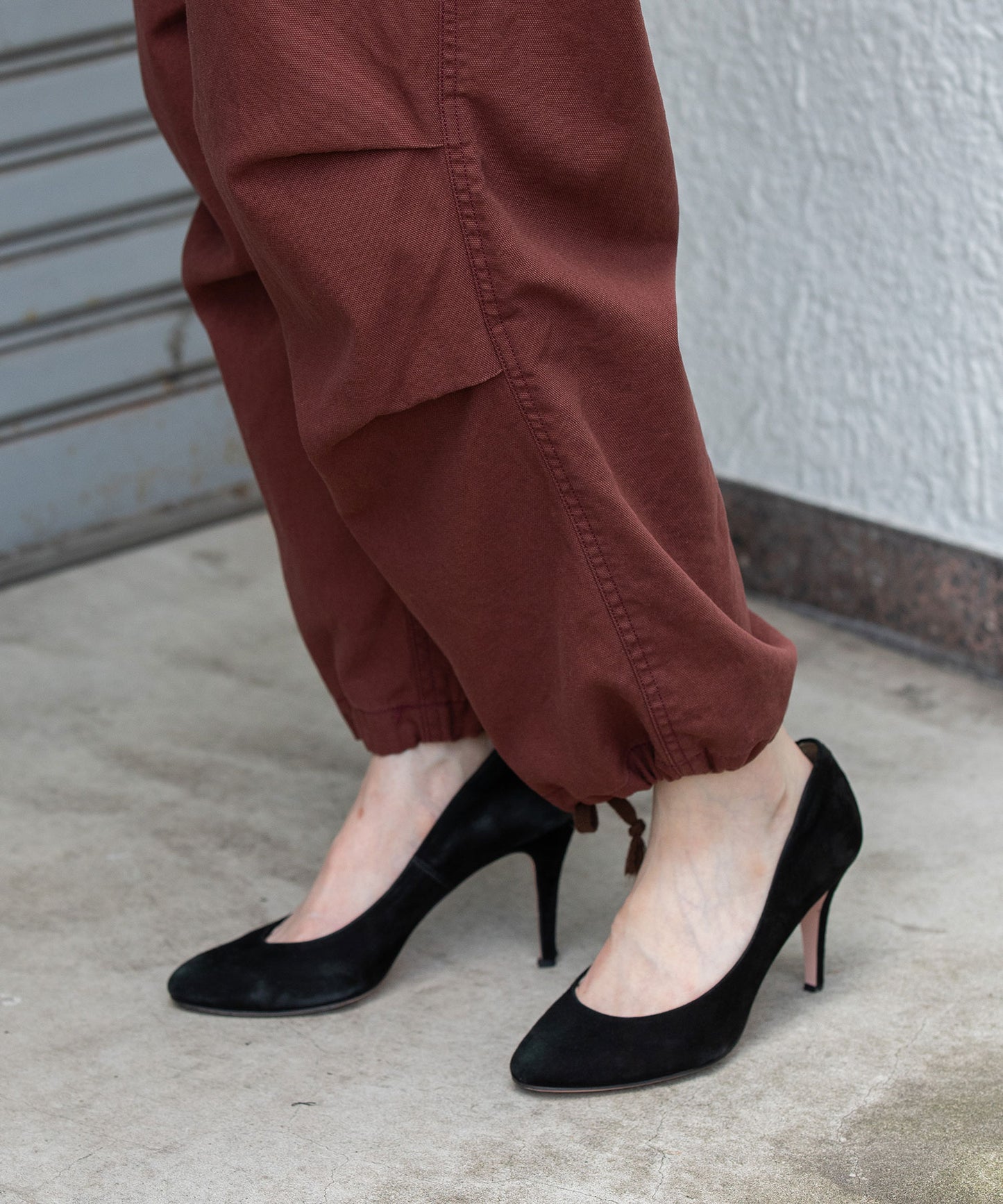 ソフトコットンダックワークパンツ