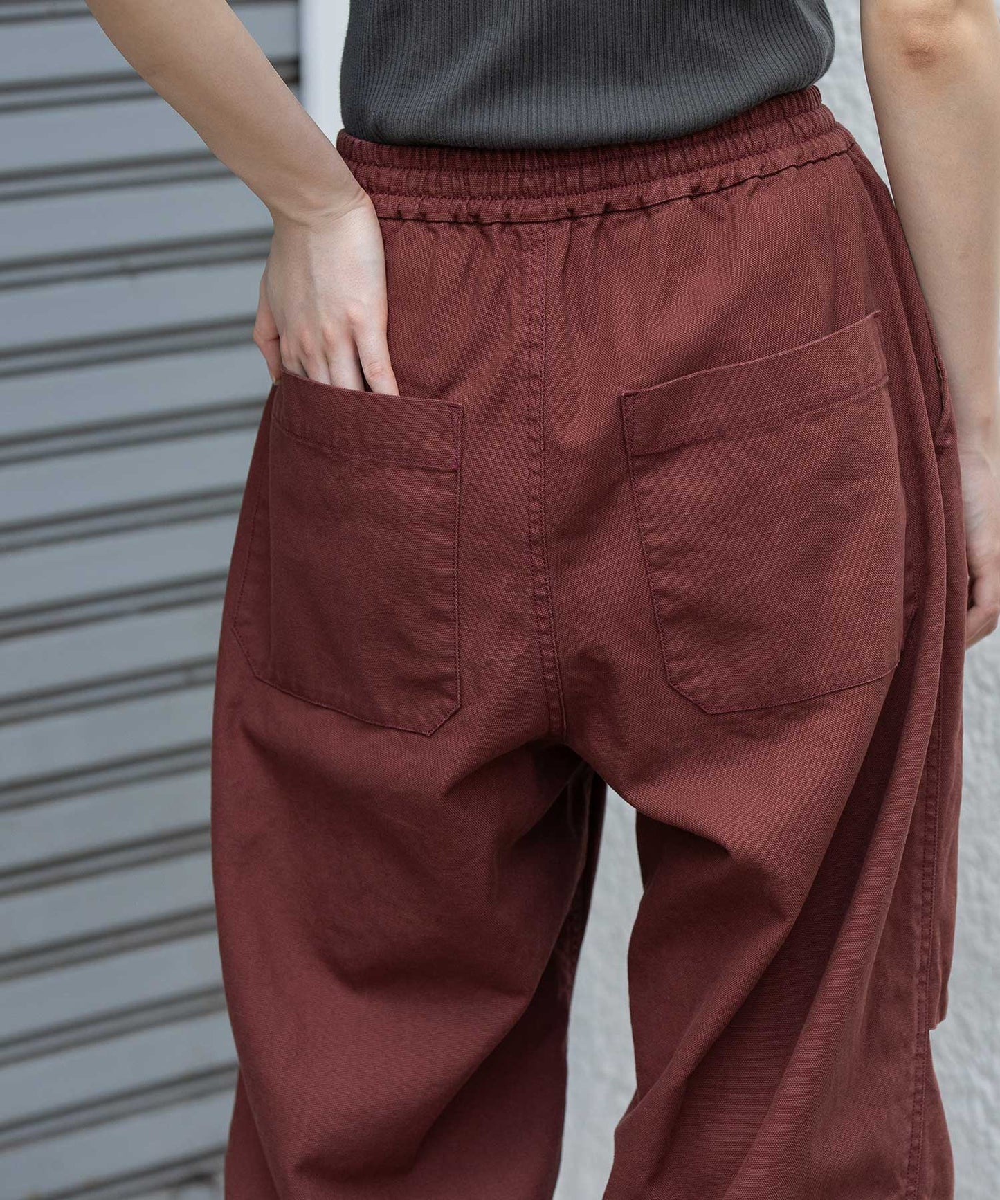 ソフトコットンダックワークパンツ