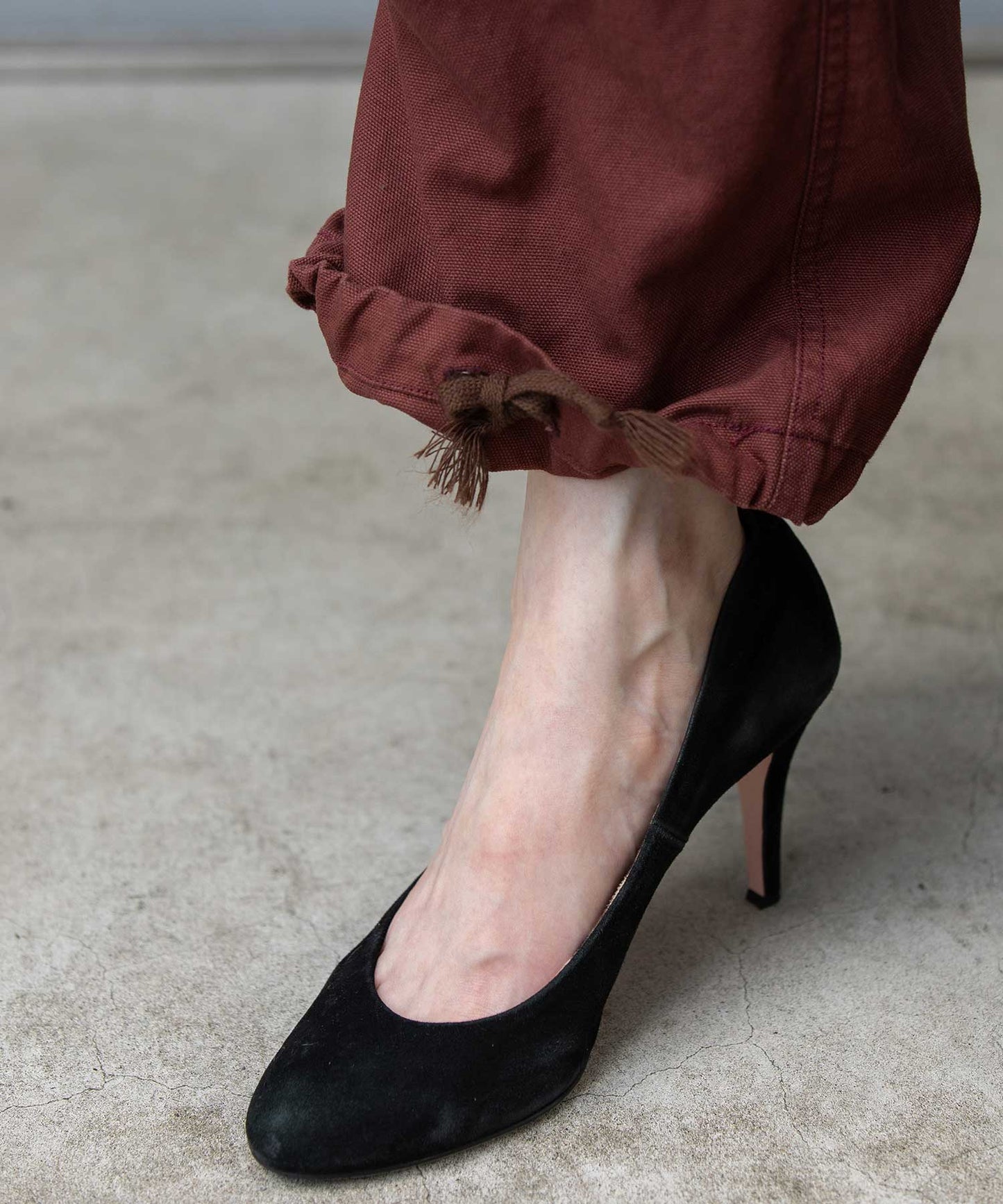 ソフトコットンダックワークパンツ