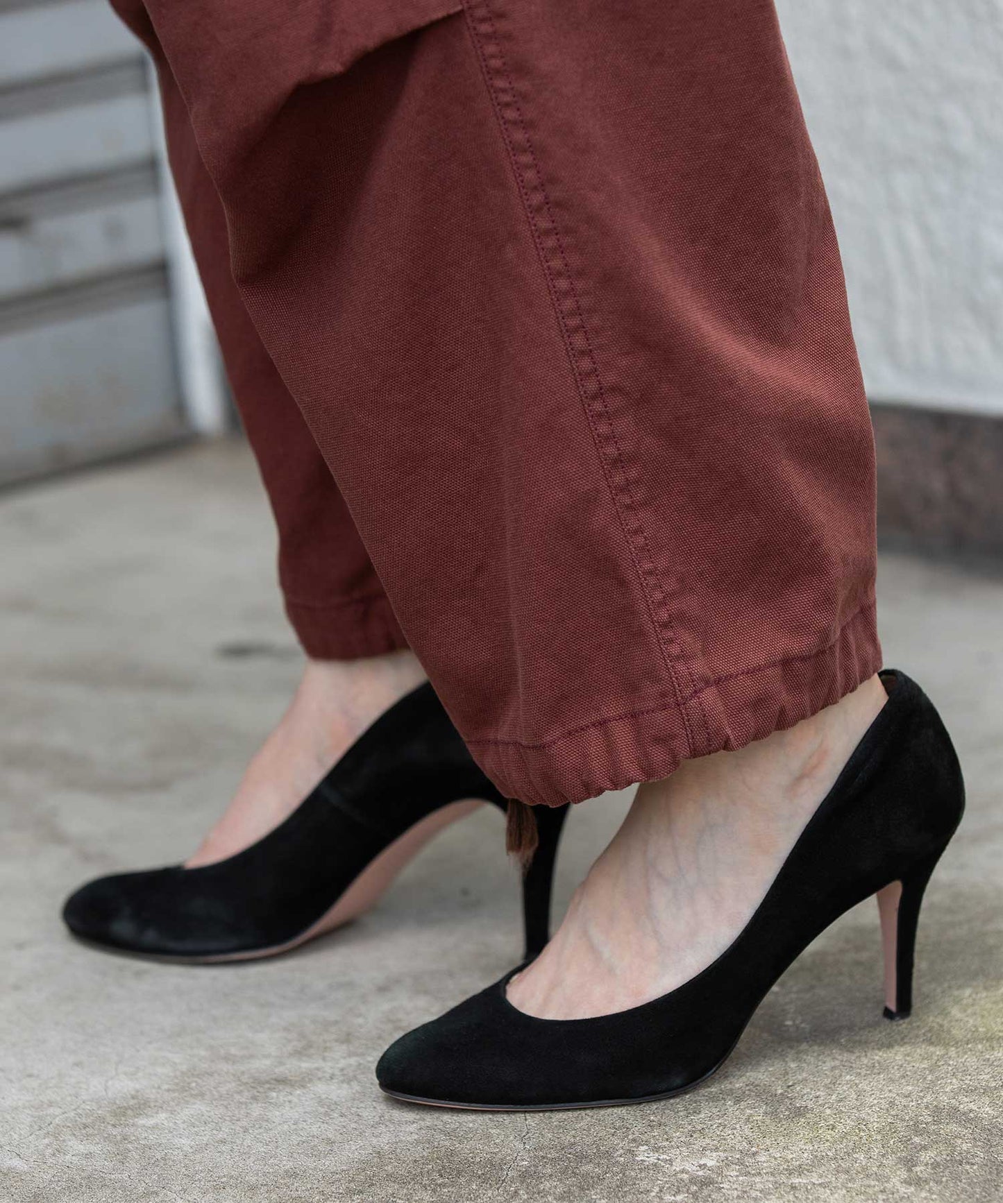 ソフトコットンダックワークパンツ