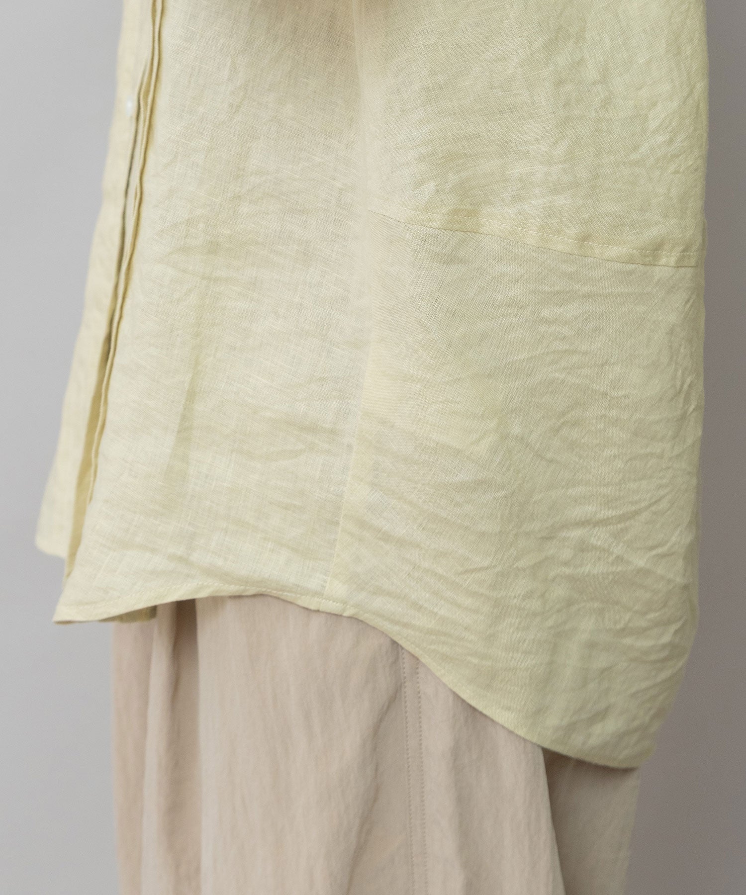 【即購入可】80s EU Vintage フレンチリネンタックシャツ 吸水性】【発散性】60sフレンチリネンタックシャツ – Munich web shop