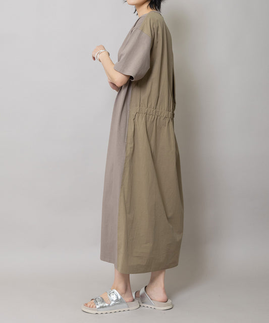 ヴィンテージジャージ×タイプライタードッキングワンピース