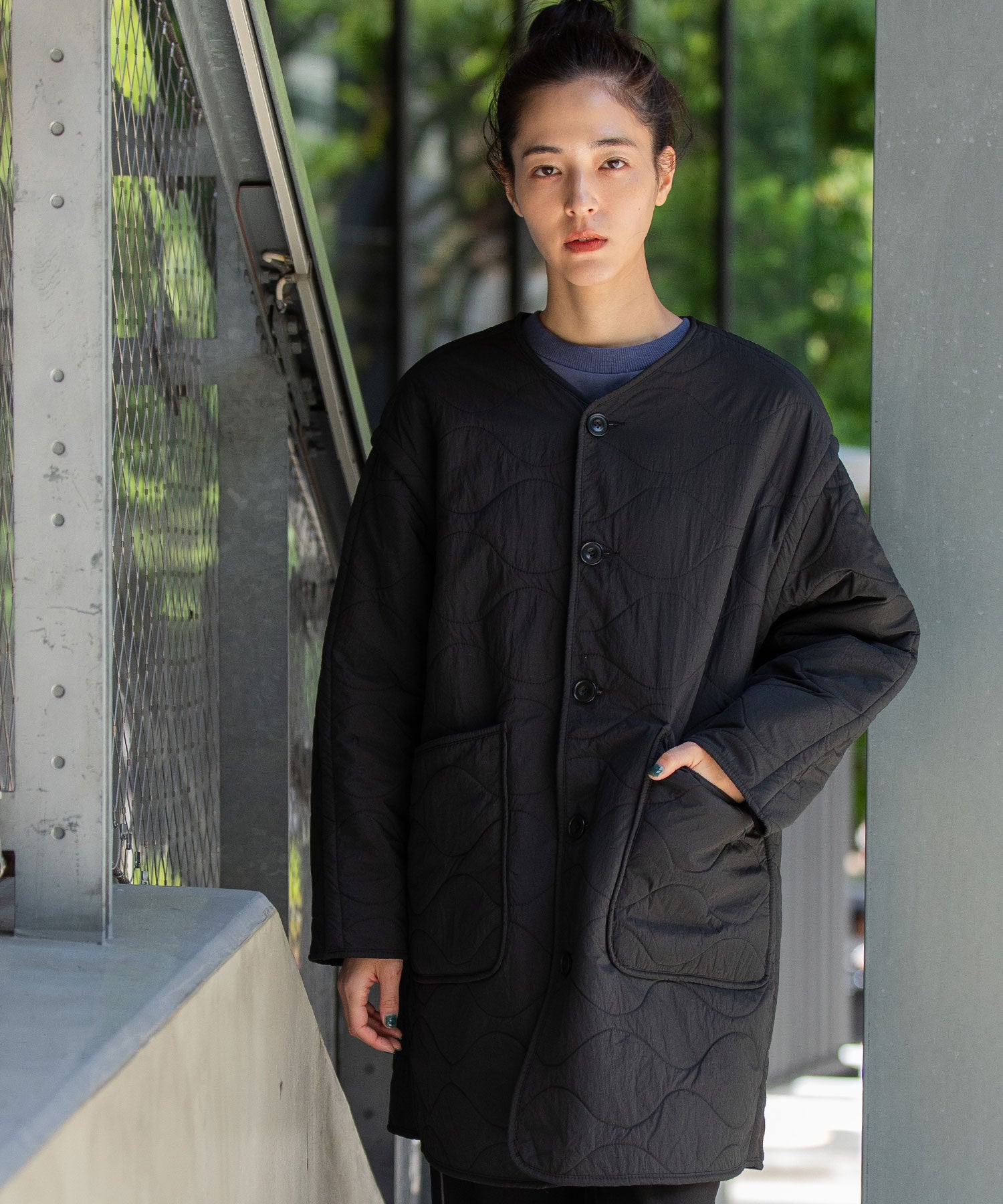 【希少】KAPITAL キャピタル リバーシブル ボアリングコート 2017 SPRING & SUMMER | KAPITAL CLOTHING | KAPITAL