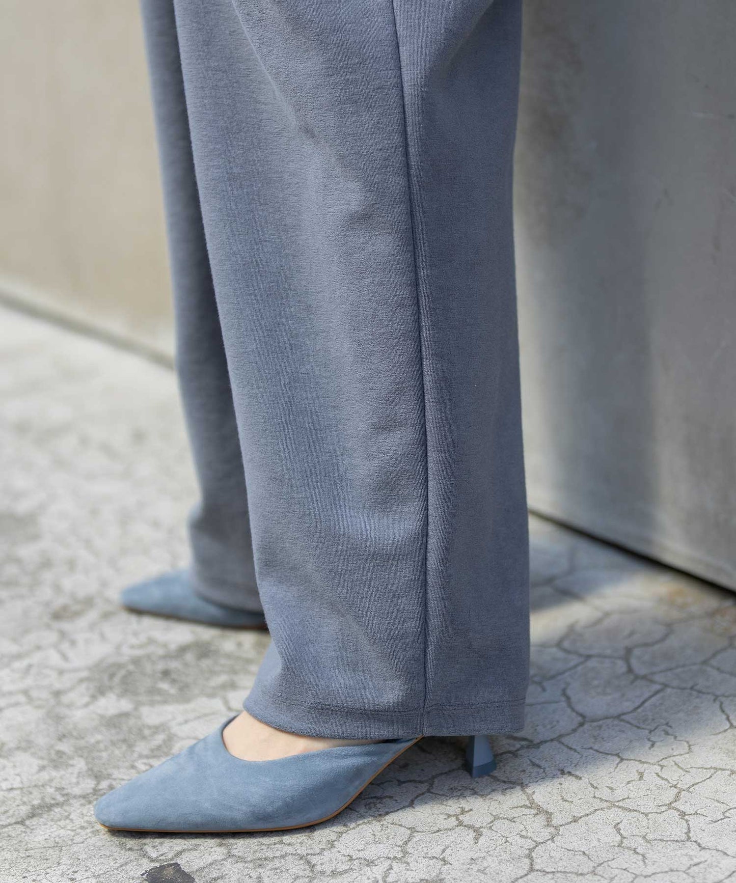 オーガニックコットンパイルコンビネゾン