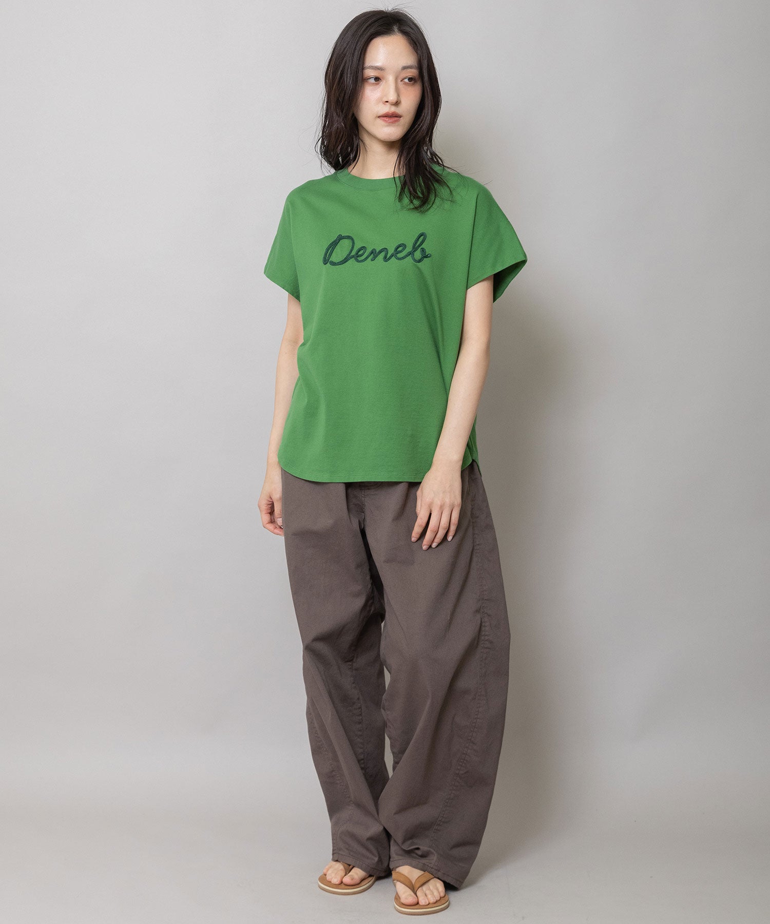 ロゴ刺繍Tシャツ – Munich web shop