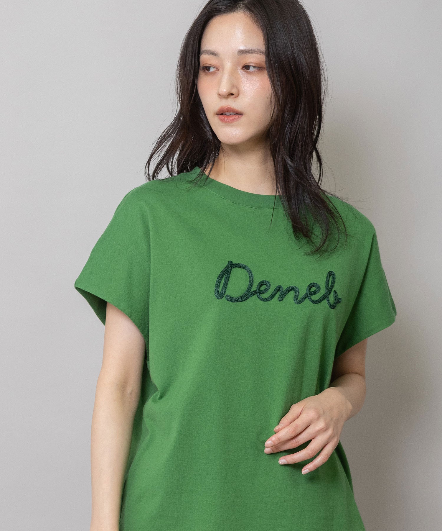 ロゴ刺繍Tシャツ – Munich web shop