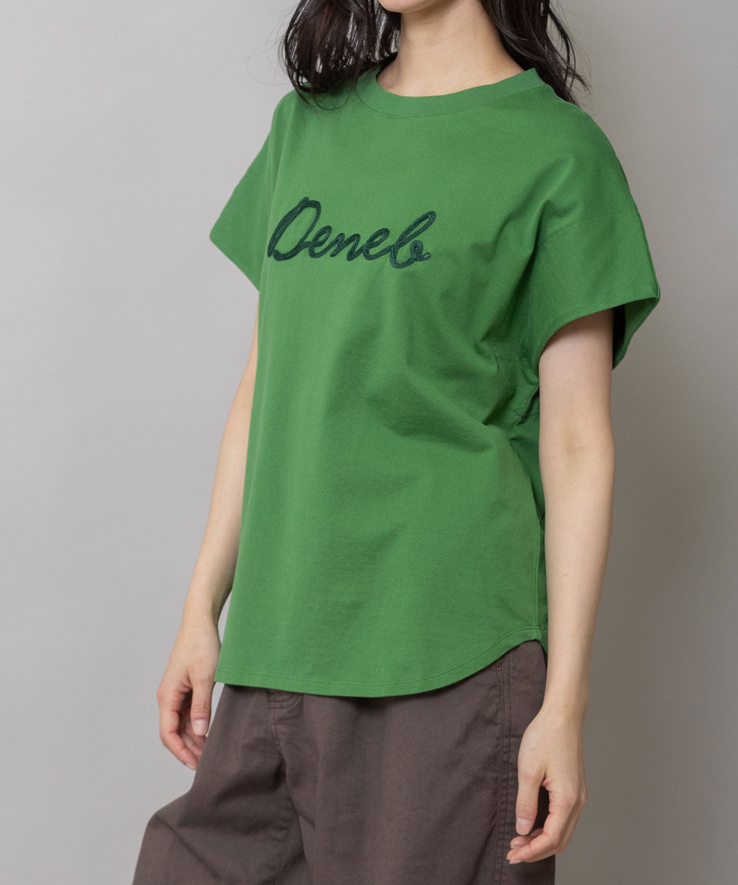 ロゴ刺繍Tシャツ – Munich web shop