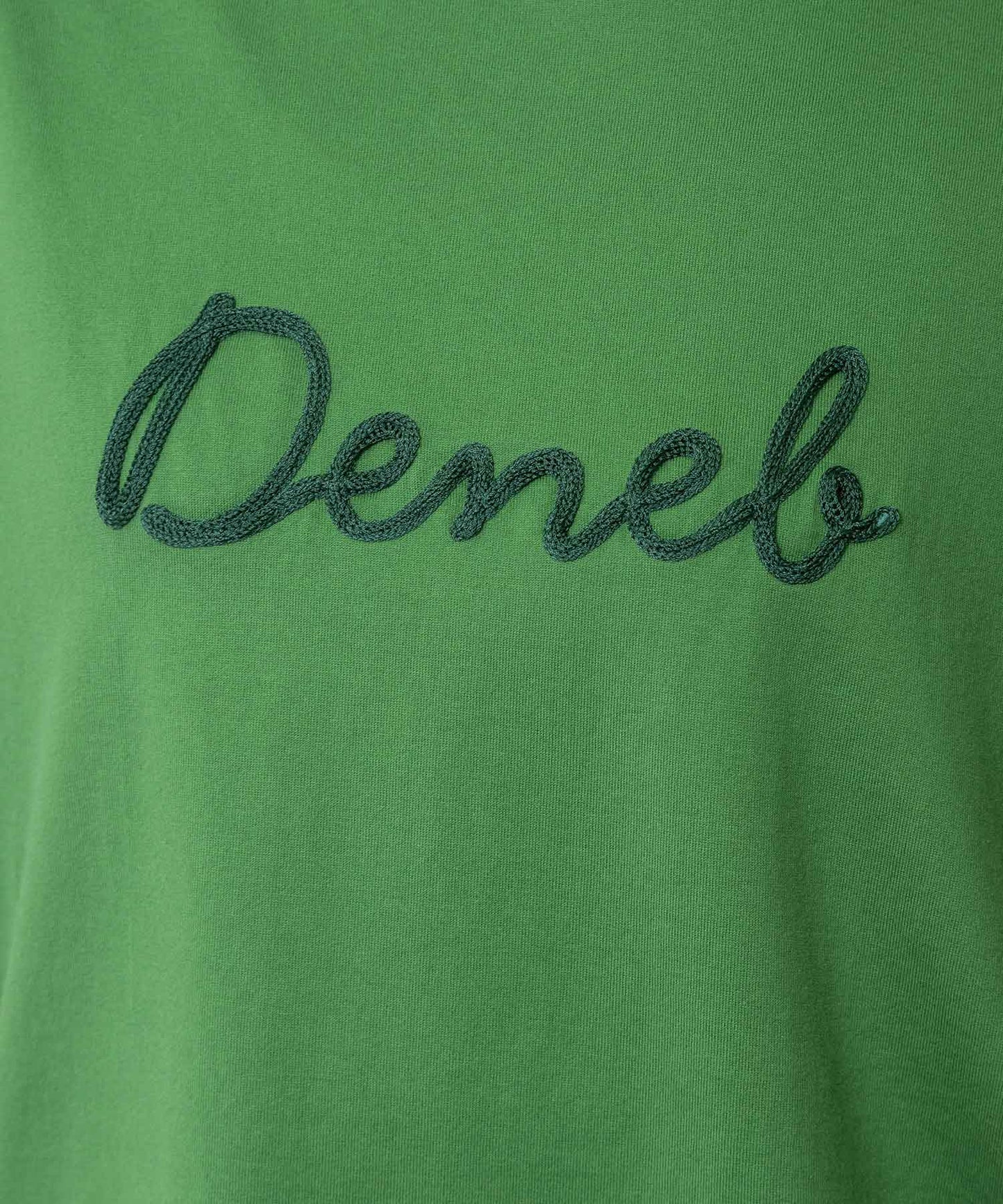 ロゴ刺繍Tシャツ