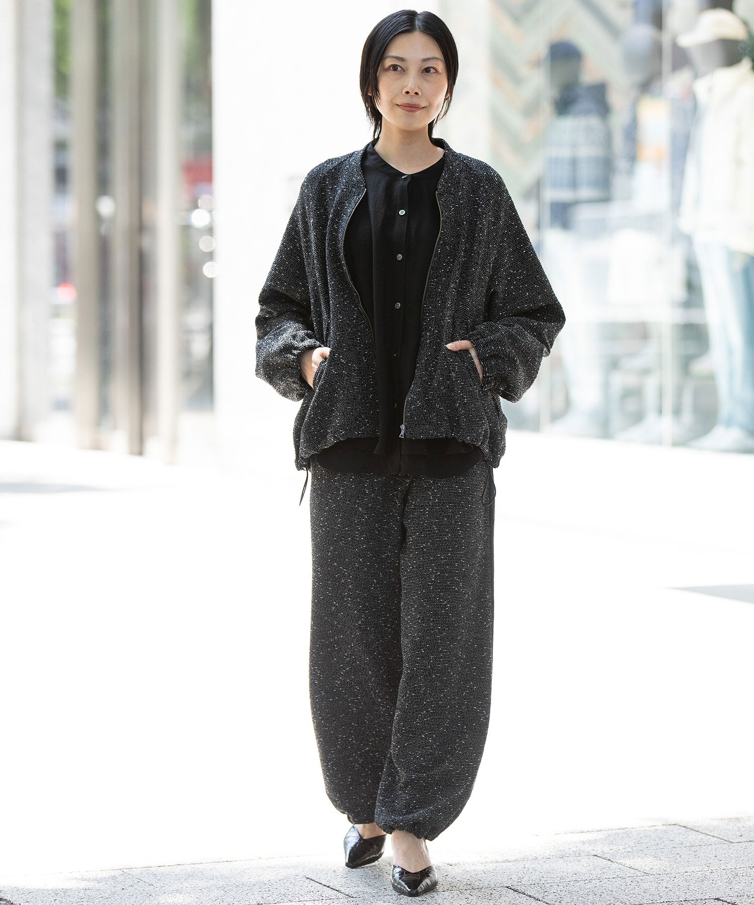 ツイードジップブルゾン – Munich web shop