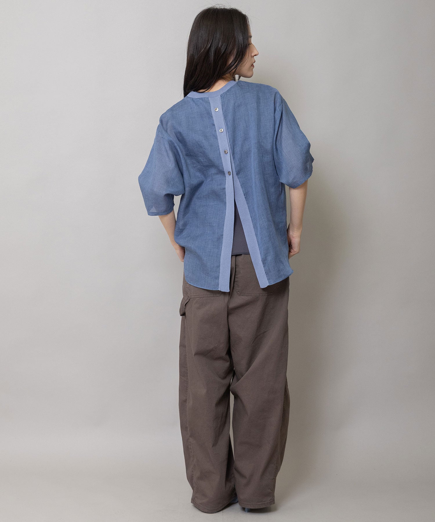 ウォッシャブルラミーブラウス – Munich web shop