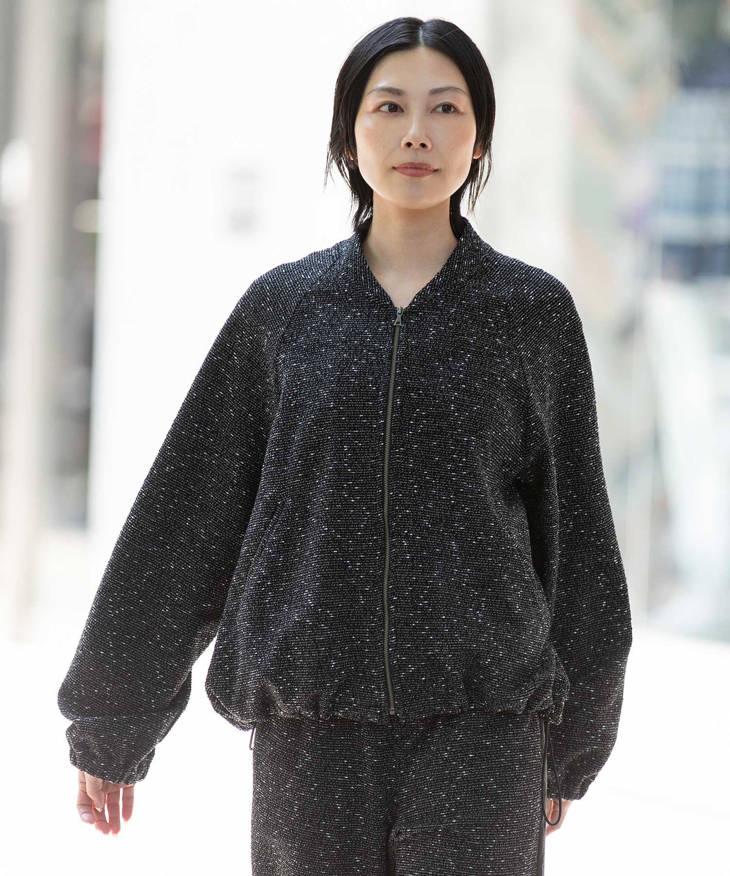 ツイードジップブルゾン – Munich web shop