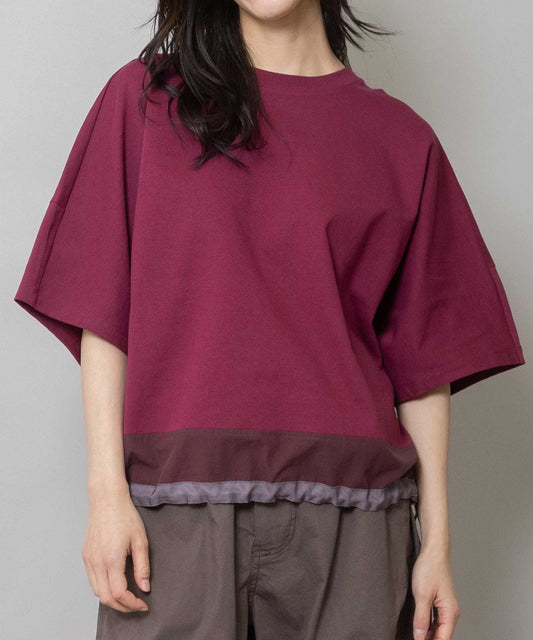 ヴィンテージジャージ×タイプライタードッキングコクーントップス