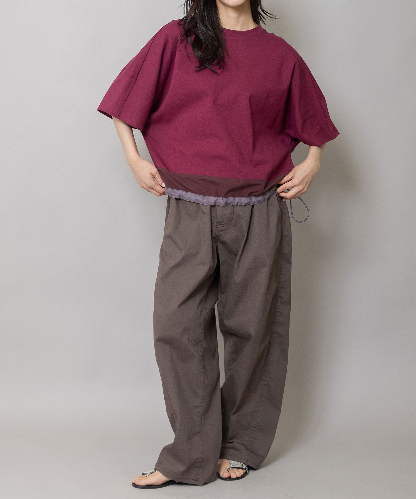 ヴィンテージジャージ×タイプライタードッキングコクーントップス