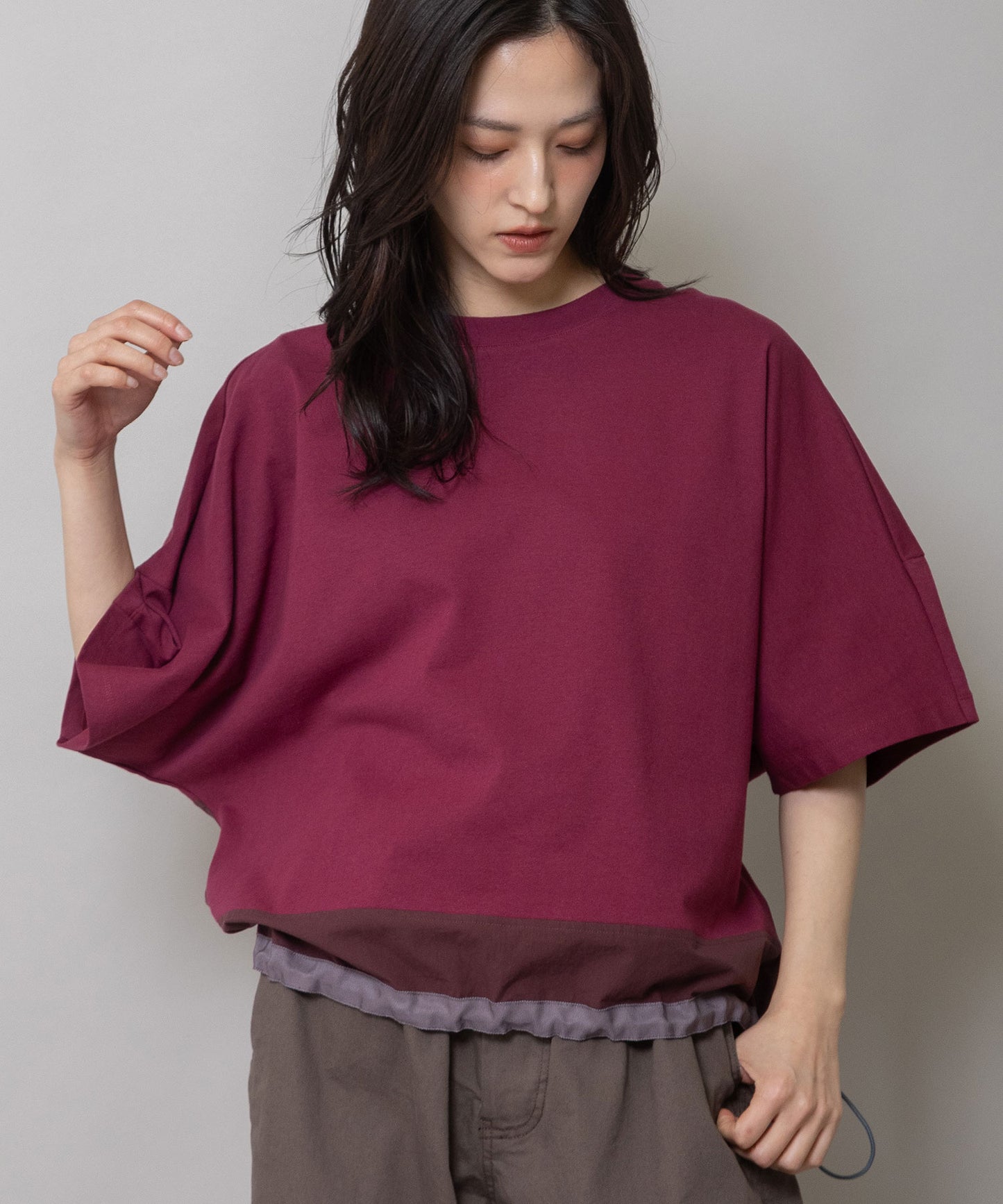 ヴィンテージジャージ×タイプライタードッキングコクーントップス