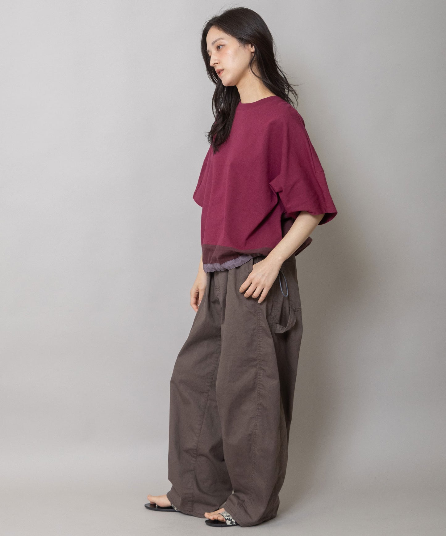 ヴィンテージジャージ×タイプライタードッキングコクーントップス