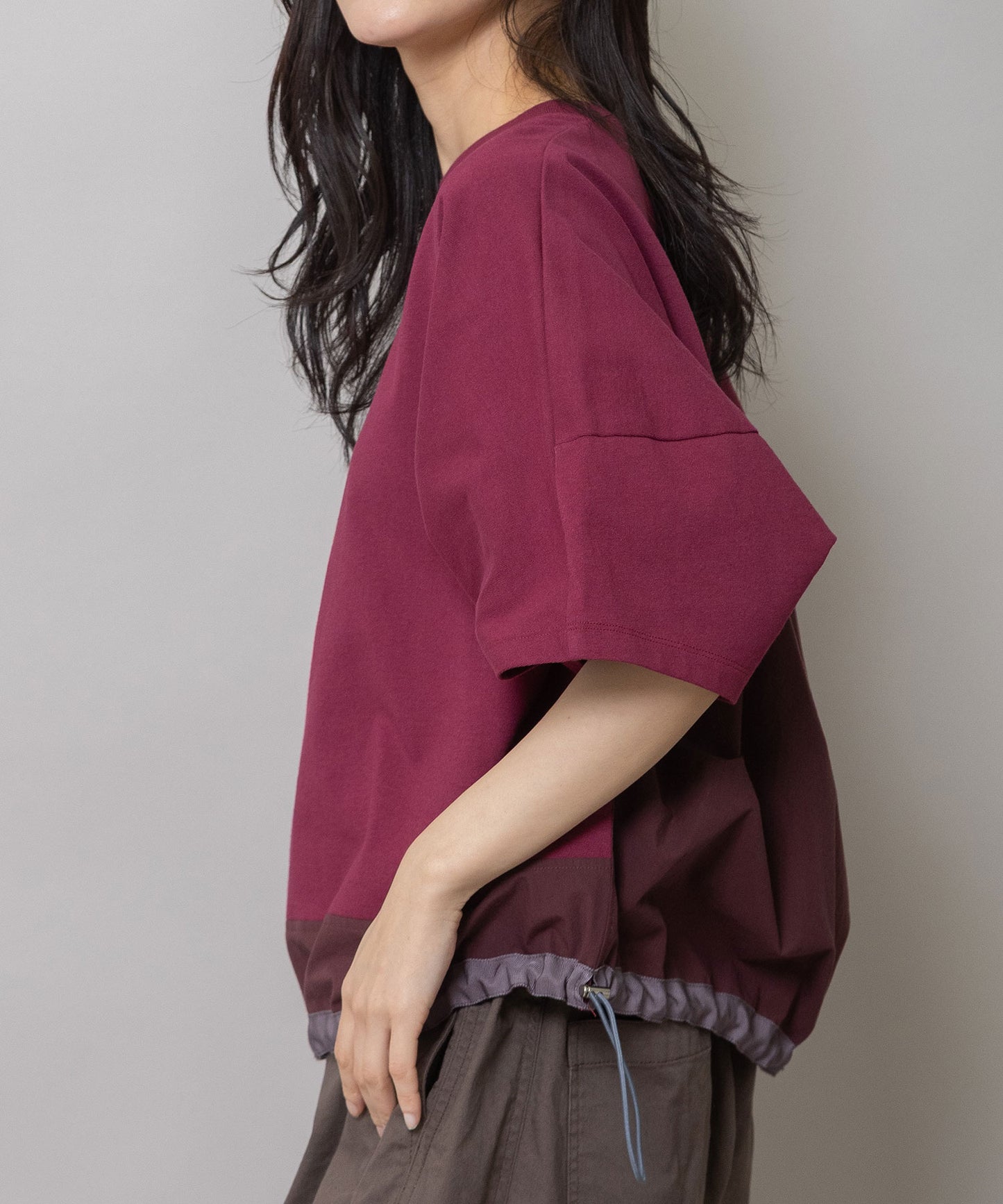 ヴィンテージジャージ×タイプライタードッキングコクーントップス