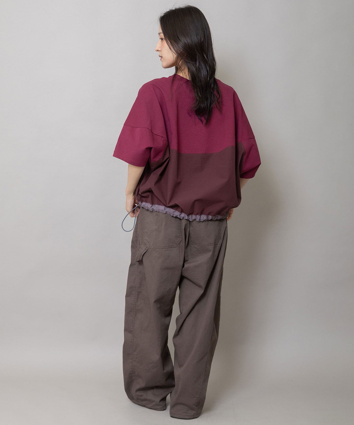 ヴィンテージジャージ×タイプライタードッキングコクーントップス