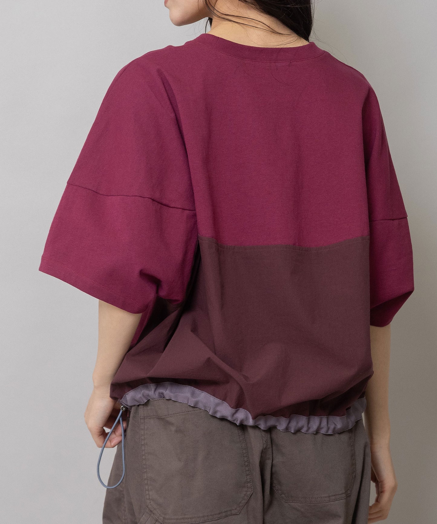 ヴィンテージジャージ×タイプライタードッキングコクーントップス