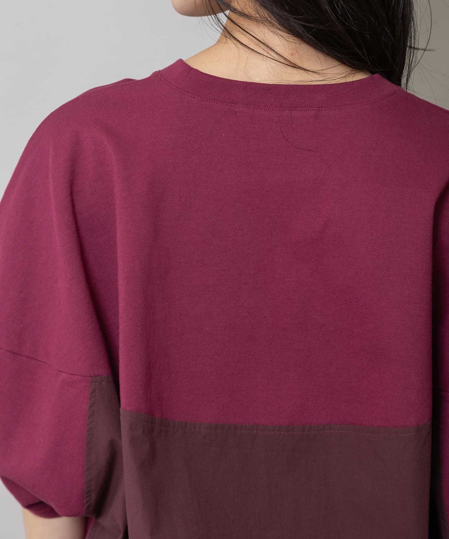 ヴィンテージジャージ×タイプライタードッキングコクーントップス