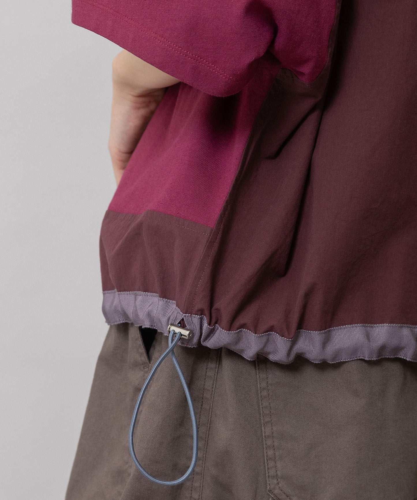 ヴィンテージジャージ×タイプライタードッキングコクーントップス