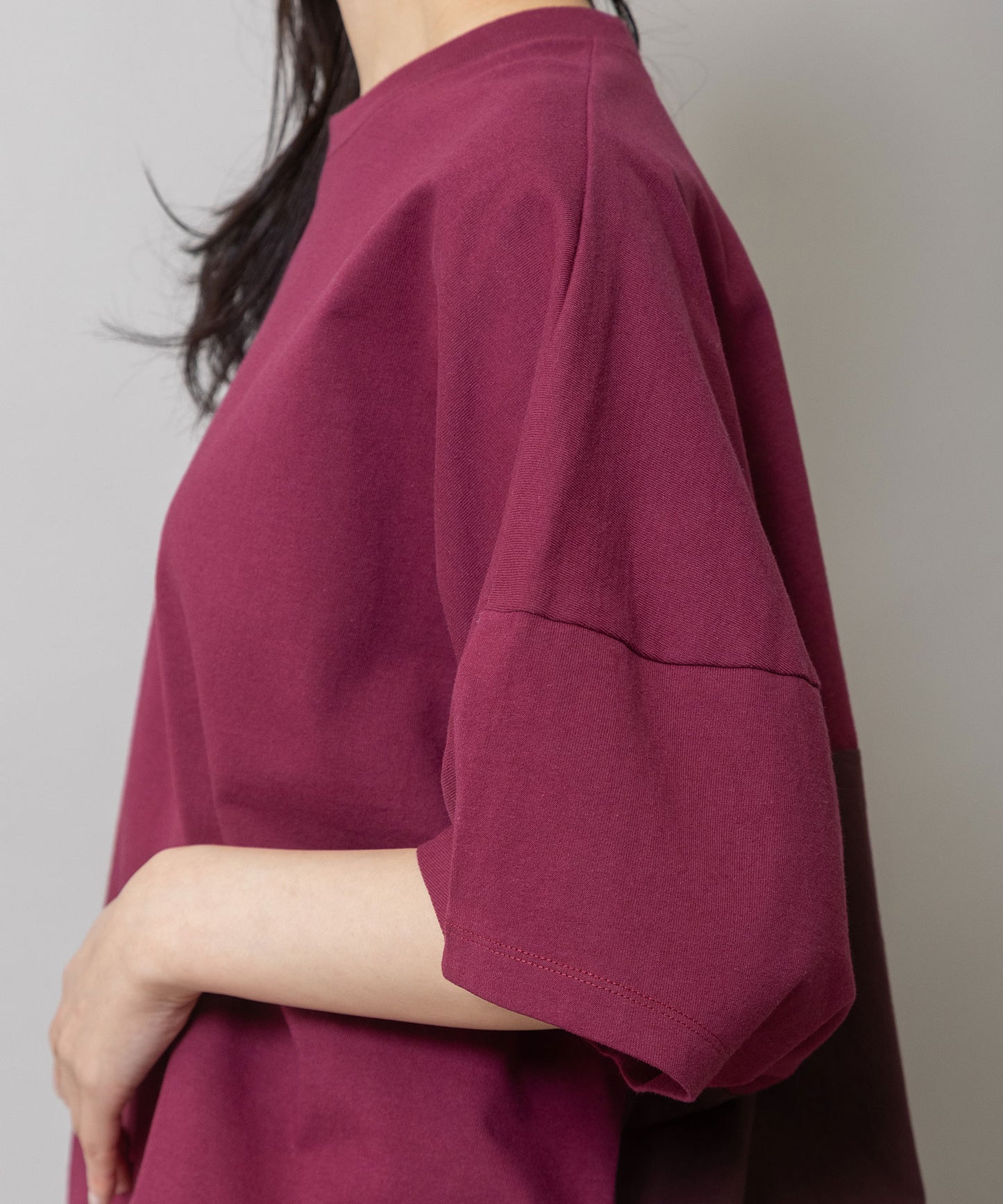 ヴィンテージジャージ×タイプライタードッキングコクーントップス