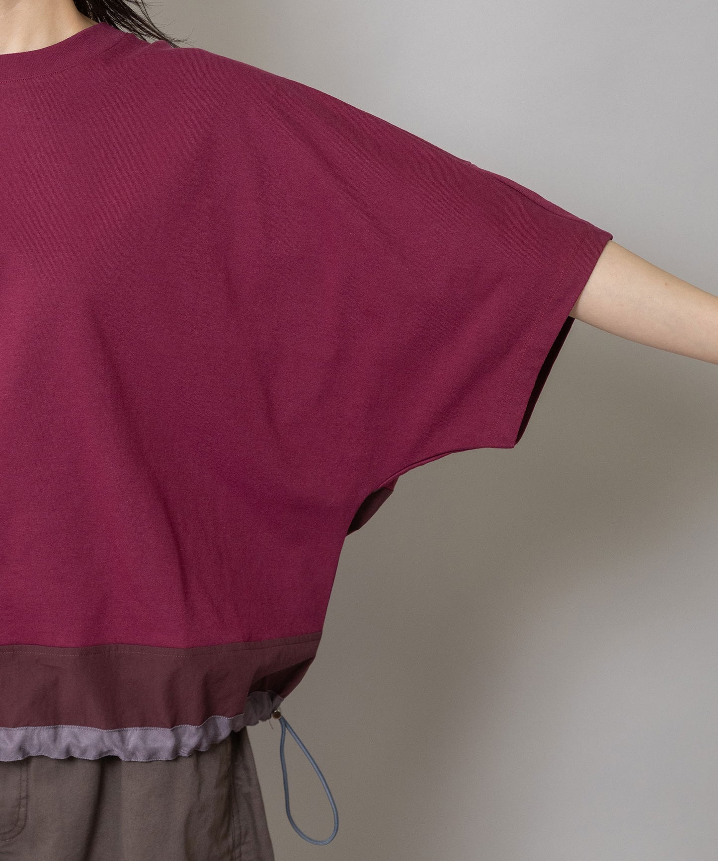 ヴィンテージジャージ×タイプライタードッキングコクーントップス