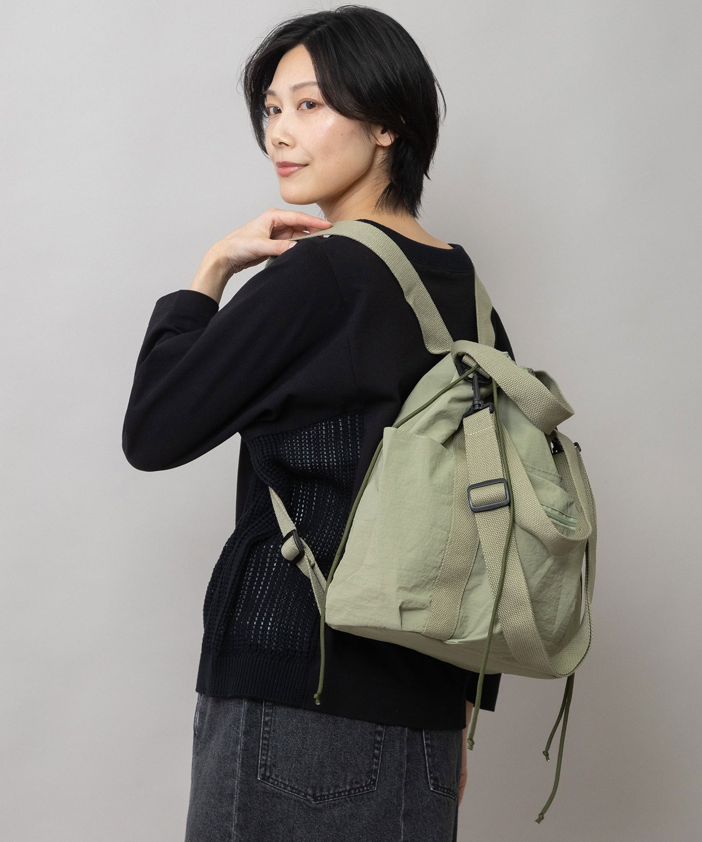 ウェザークロス 3wayトートバッグ