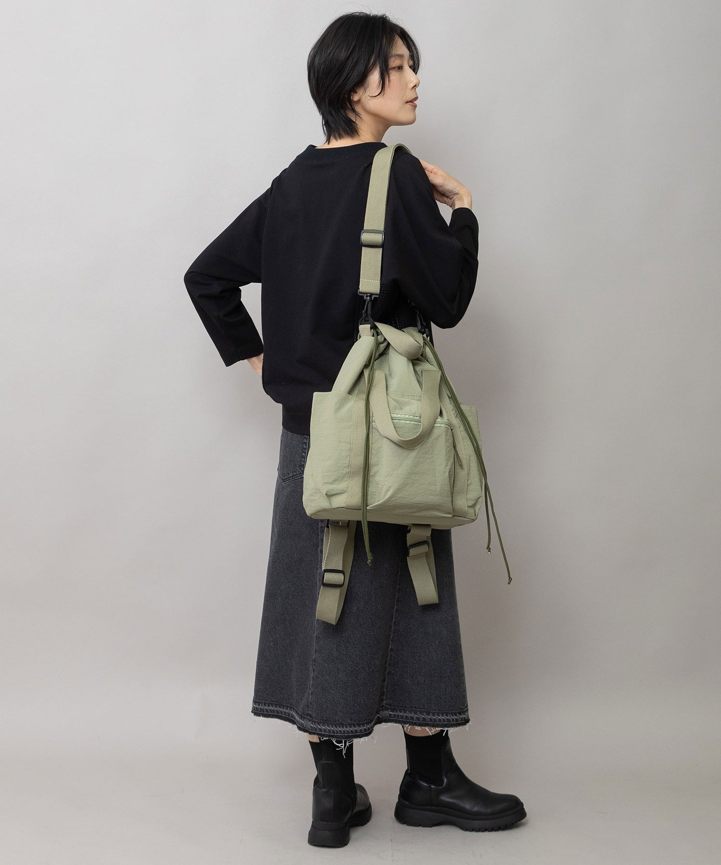 ウェザークロス 3wayトートバッグ