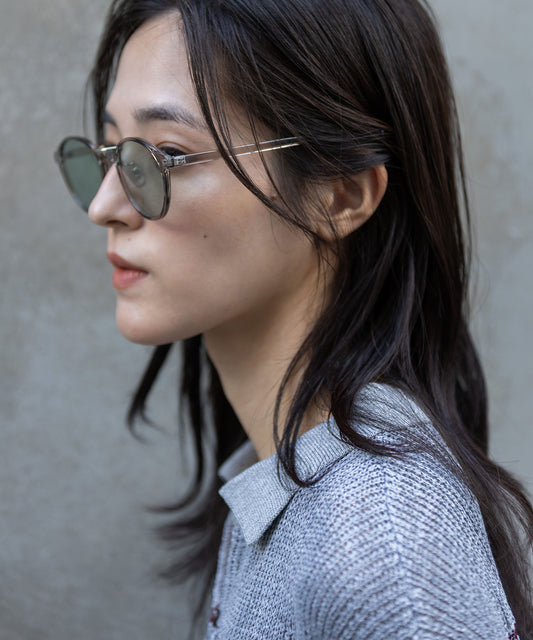 シンボストンフレームサングラス