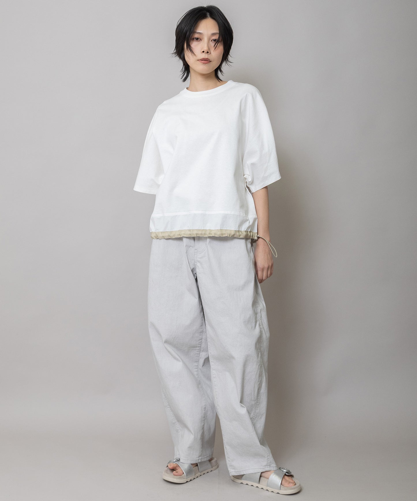 ヴィンテージジャージ×タイプライタードッキングコクーントップス