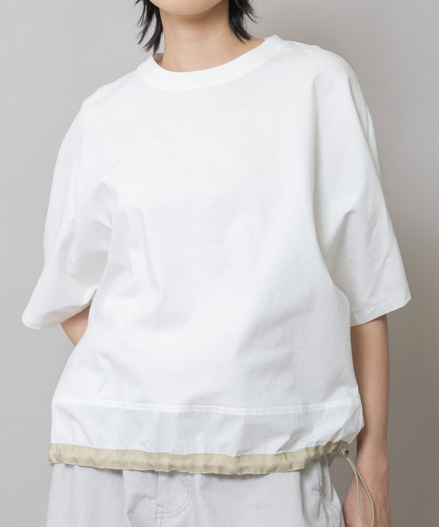 ヴィンテージジャージ×タイプライタードッキングコクーントップス