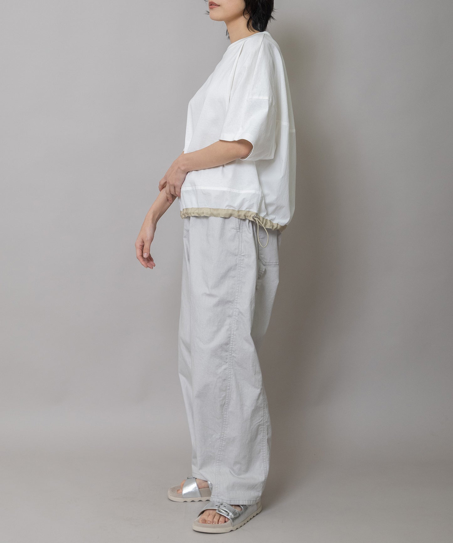 ヴィンテージジャージ×タイプライタードッキングコクーントップス