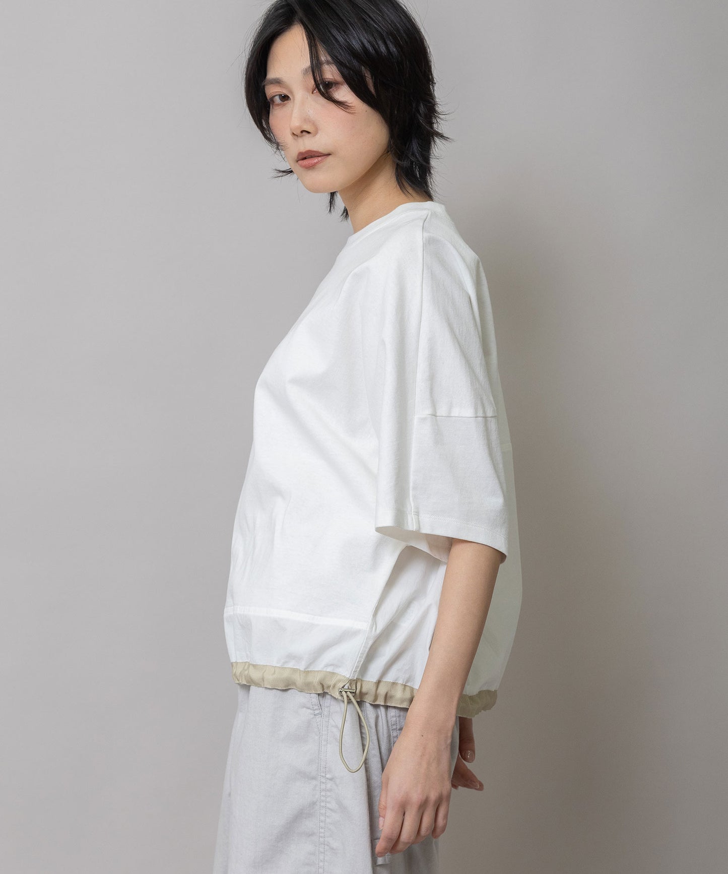 ヴィンテージジャージ×タイプライタードッキングコクーントップス