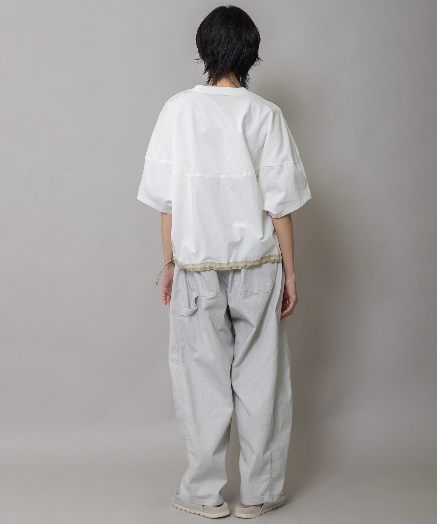 ヴィンテージジャージ×タイプライタードッキングコクーントップス